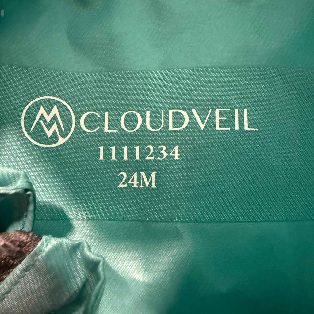 Cloudveil Kids' Hooded Waterproof Rain Suit – Teal 24 Month - Ready Kids Canada