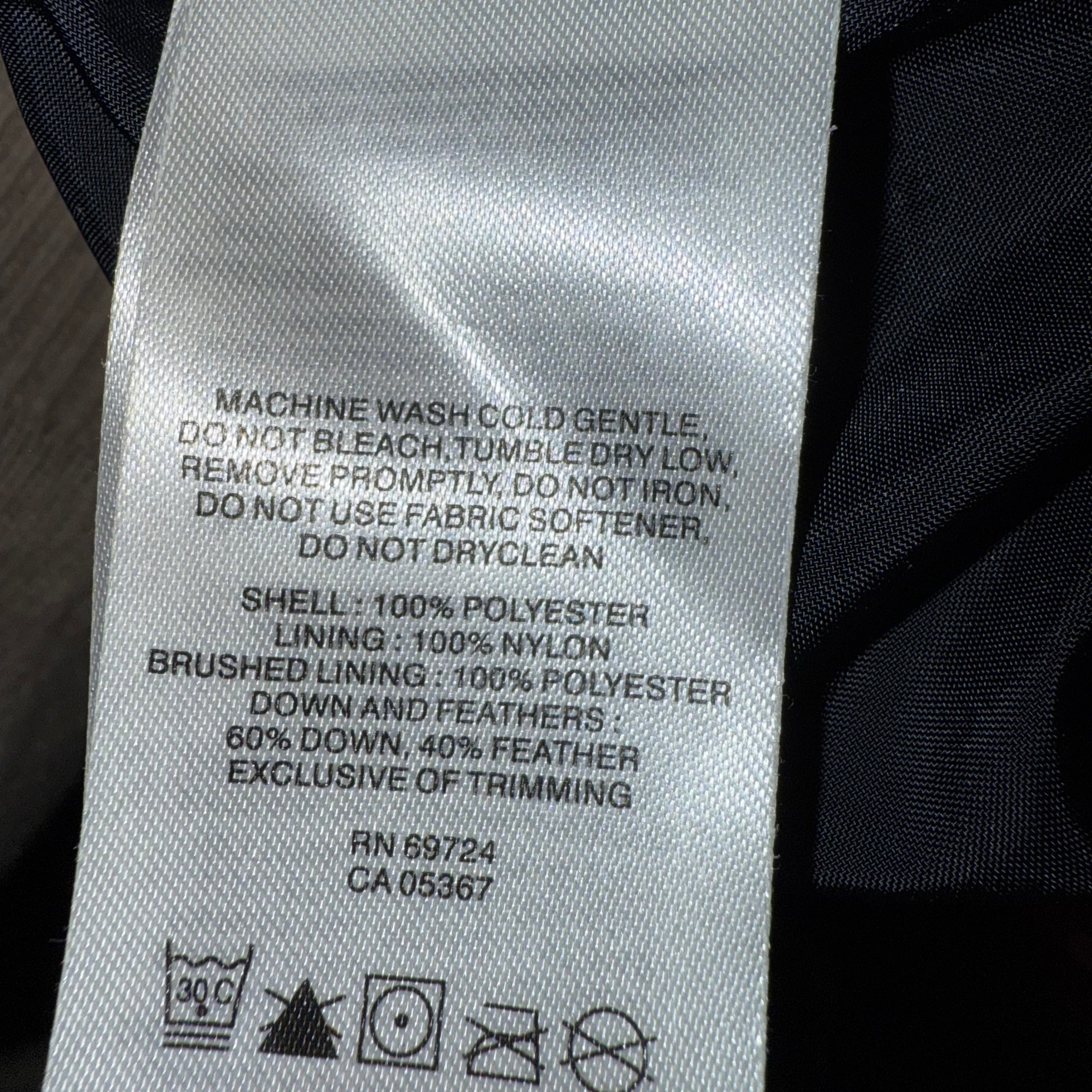 Columbia 18 month Snuggly Bunny II down snowsuit with 550 fill