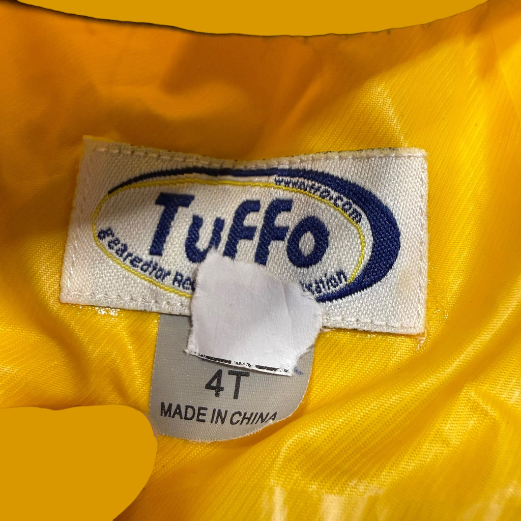 Tuffo Muddy Buddy Waterproof Rain Suit - Yellow, Size 4T - Ready Kids Canada