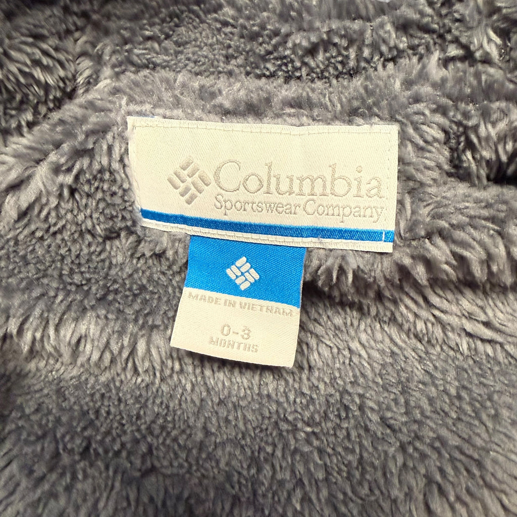 Columbia 0-3 Month Down Snowsuit With Fold Over Hands And Feet - Ready Kids Canada