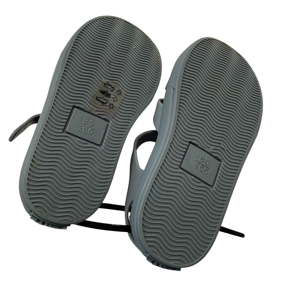 Pehr Kids Fisherman Waterproof Jelly Sandals - Stone Gray - Size Toddler 10