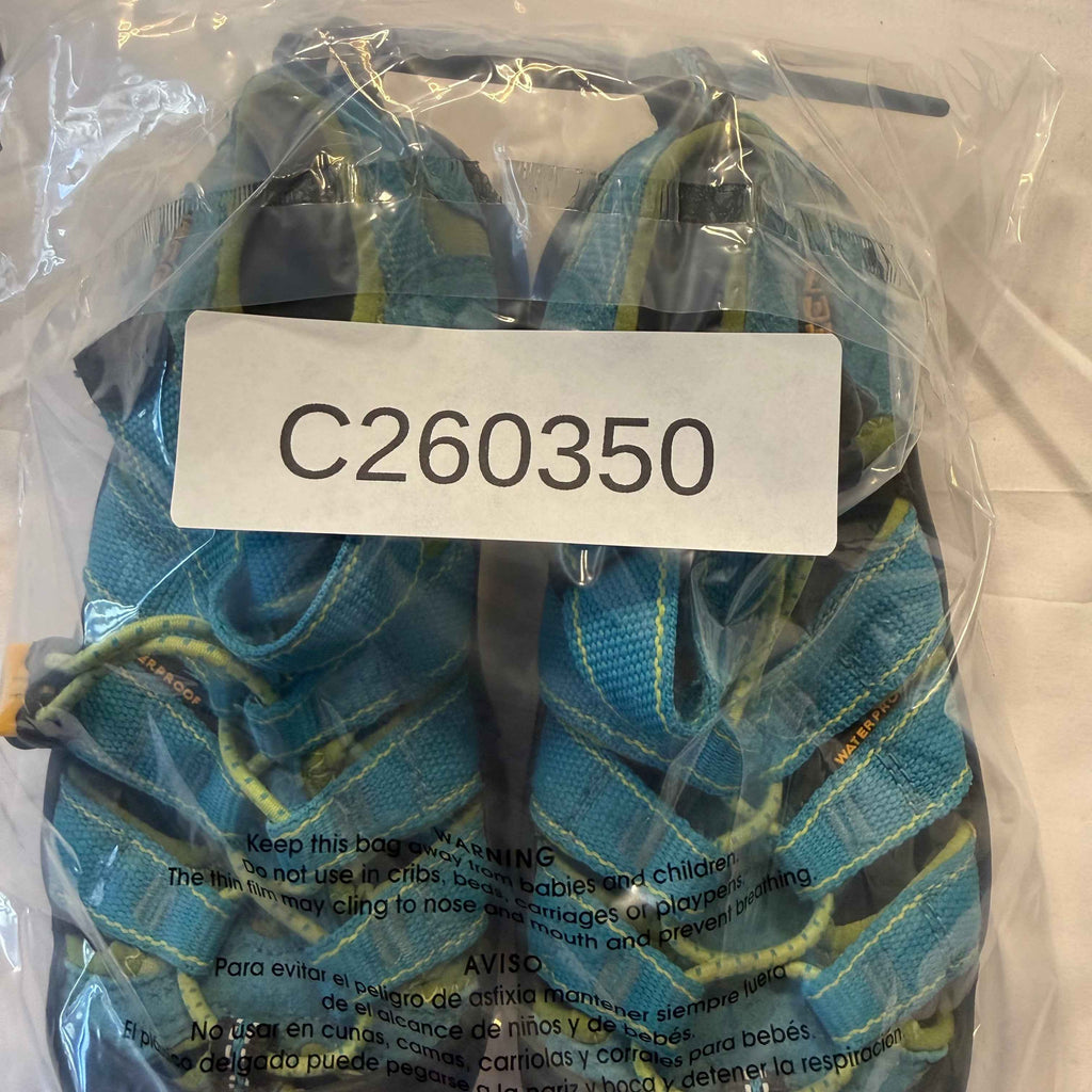 Keen Newport H2 Blue Green Sandals Size 13 US Little Kid - Ready Kids Canada