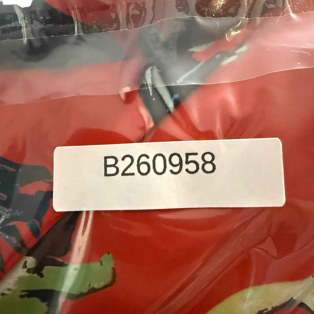 Hatley Rain Jacket 12-18 Months Red Blue Dinosaurs with Lining - Ready Kids Canada