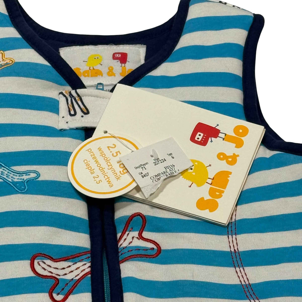 Sam & Jo 6-18 Month Sleep Sack 2.5 TOG - Ready Kids Canada