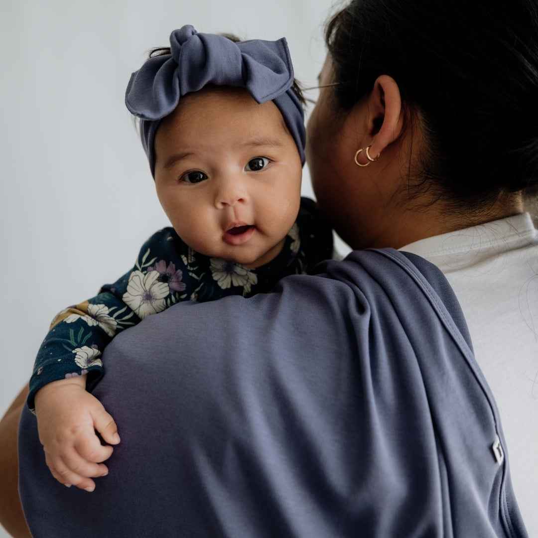 Bamboo Baby Capsule Gift Box | Celestial Floral & Dusty Lilac