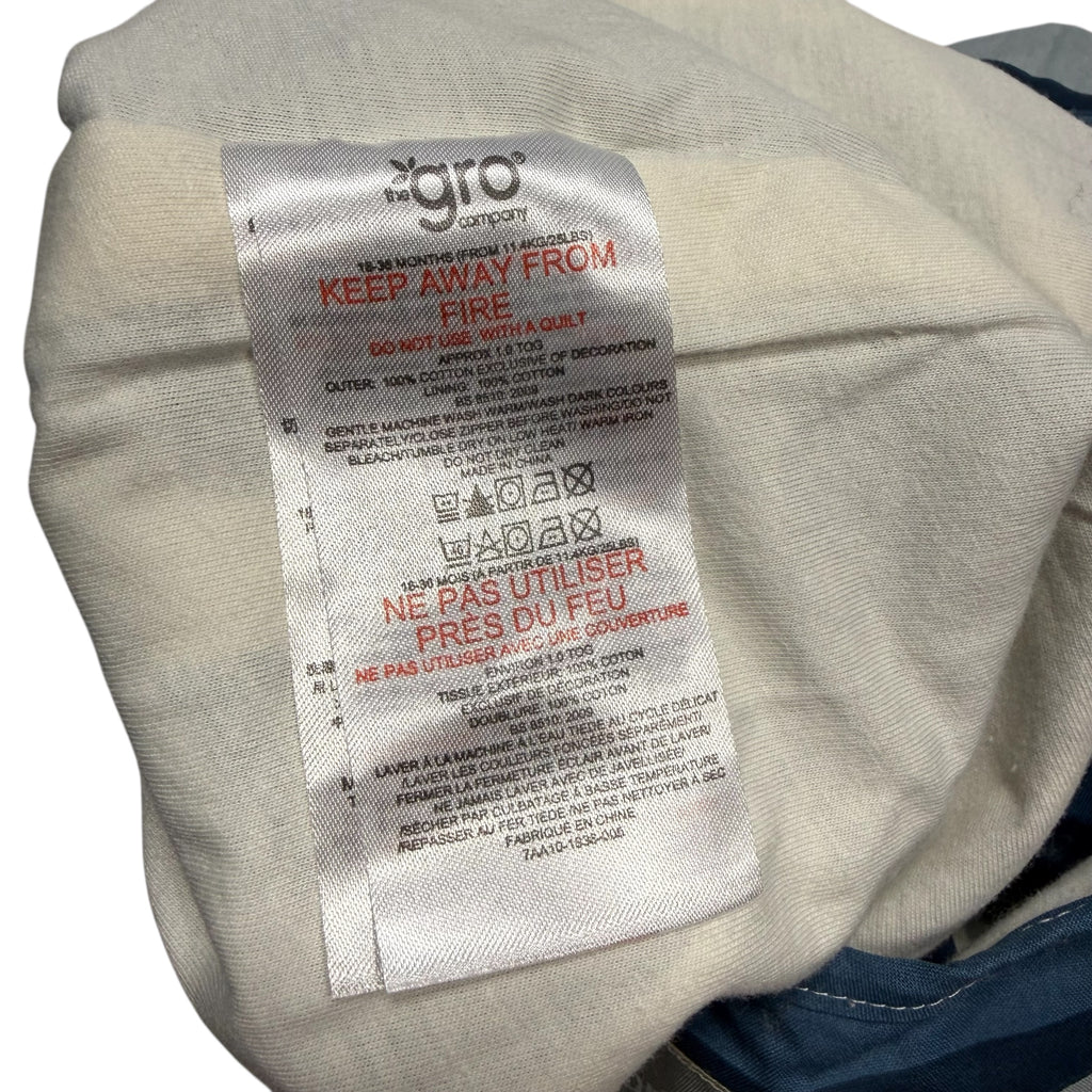 Gro bag Orla Kiely 18-36 months 1.0 TOG Martian design