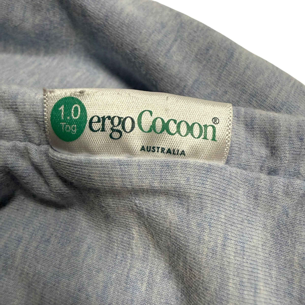 Ergo Cocoon 3-12 Months Gray Blue