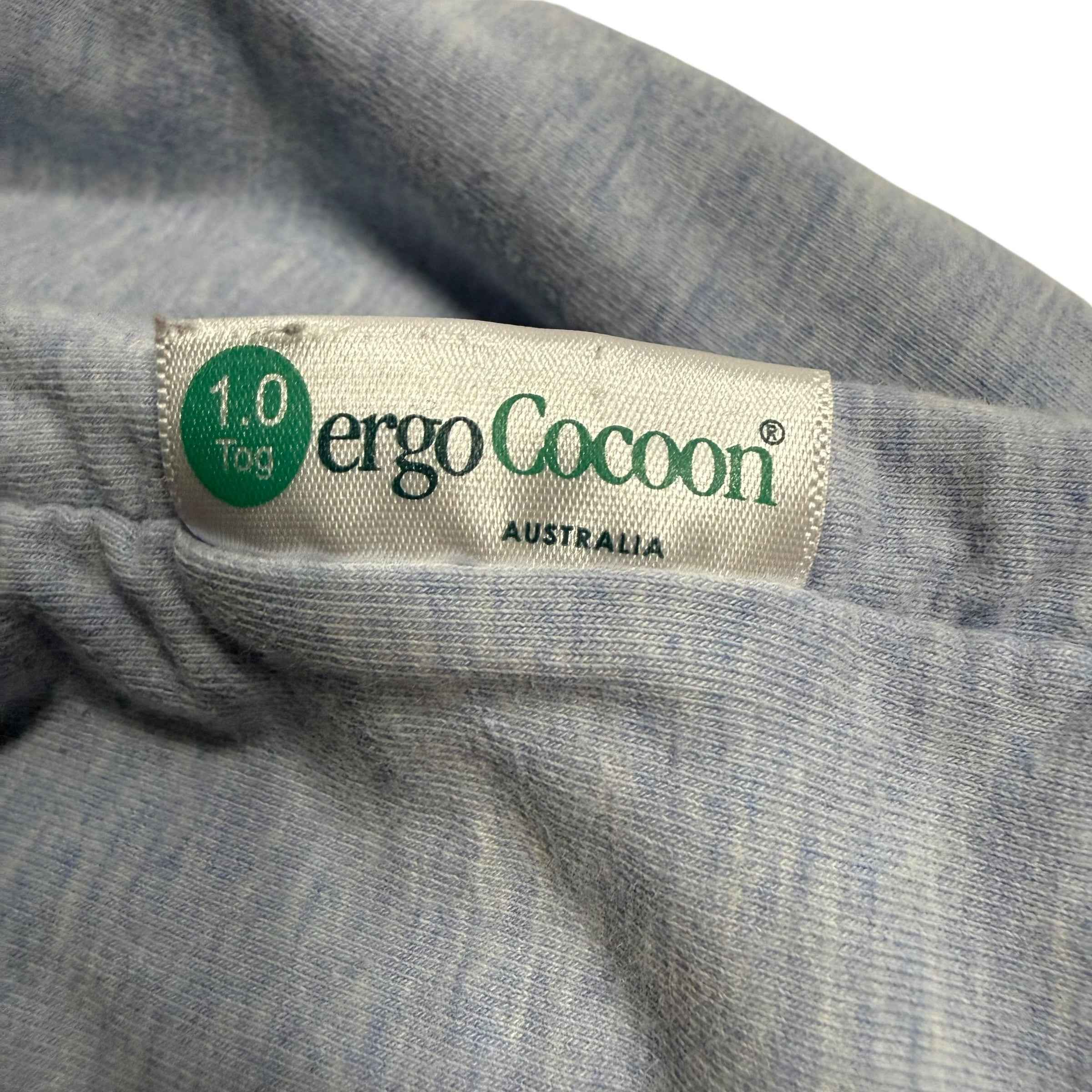 Ergo Cocoon 3-12 Months Gray Blue
