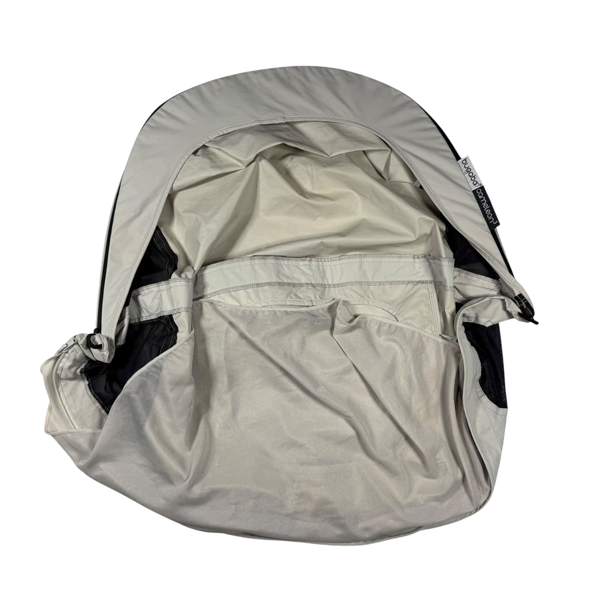 Bugaboo Cameleon 3 Breezy Sun Canopy - Grey - Ready Kids Canada