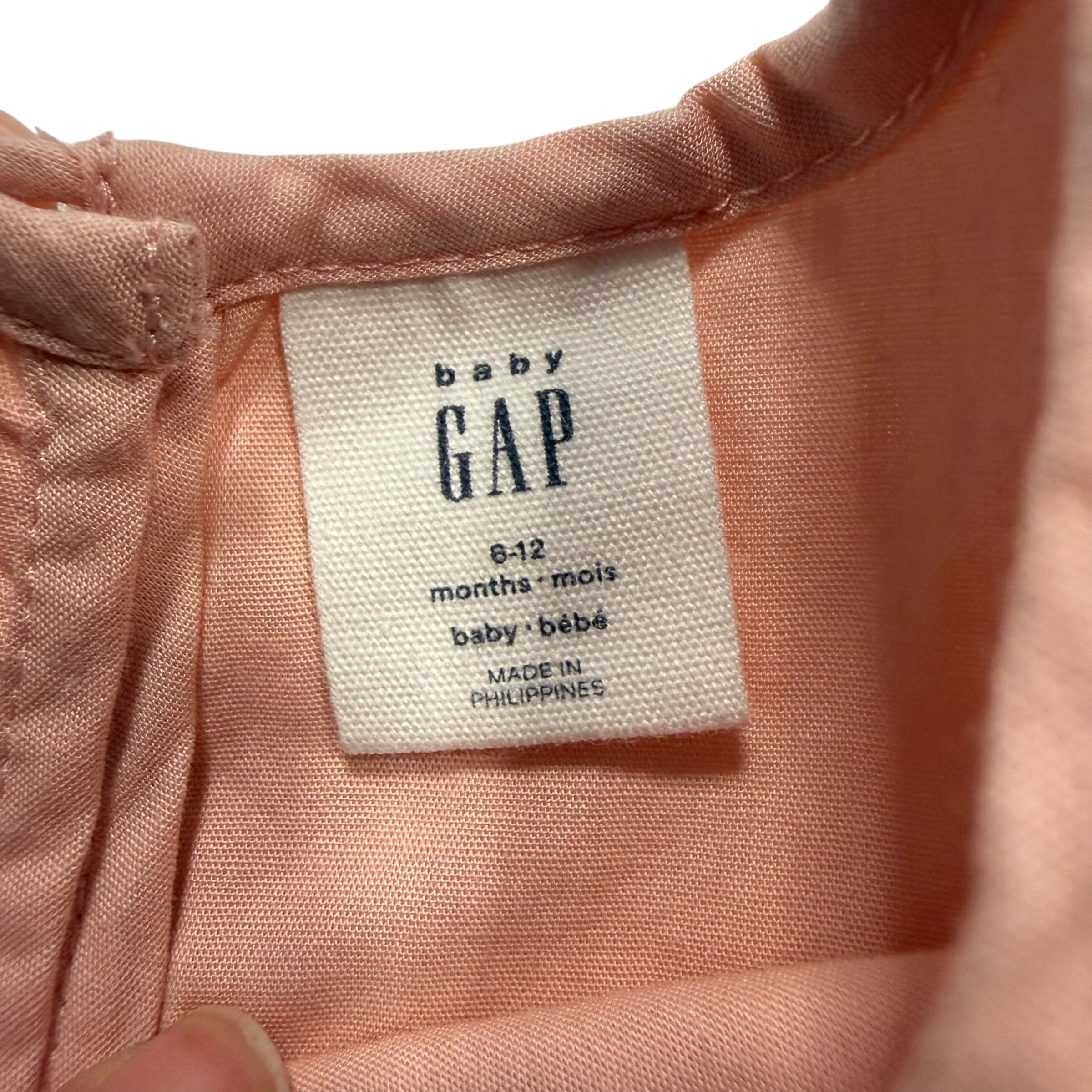 Baby Gap Tulle Flutter Dress in Dusty Rose Pink (6-12 Months) - Ready Kids Canada