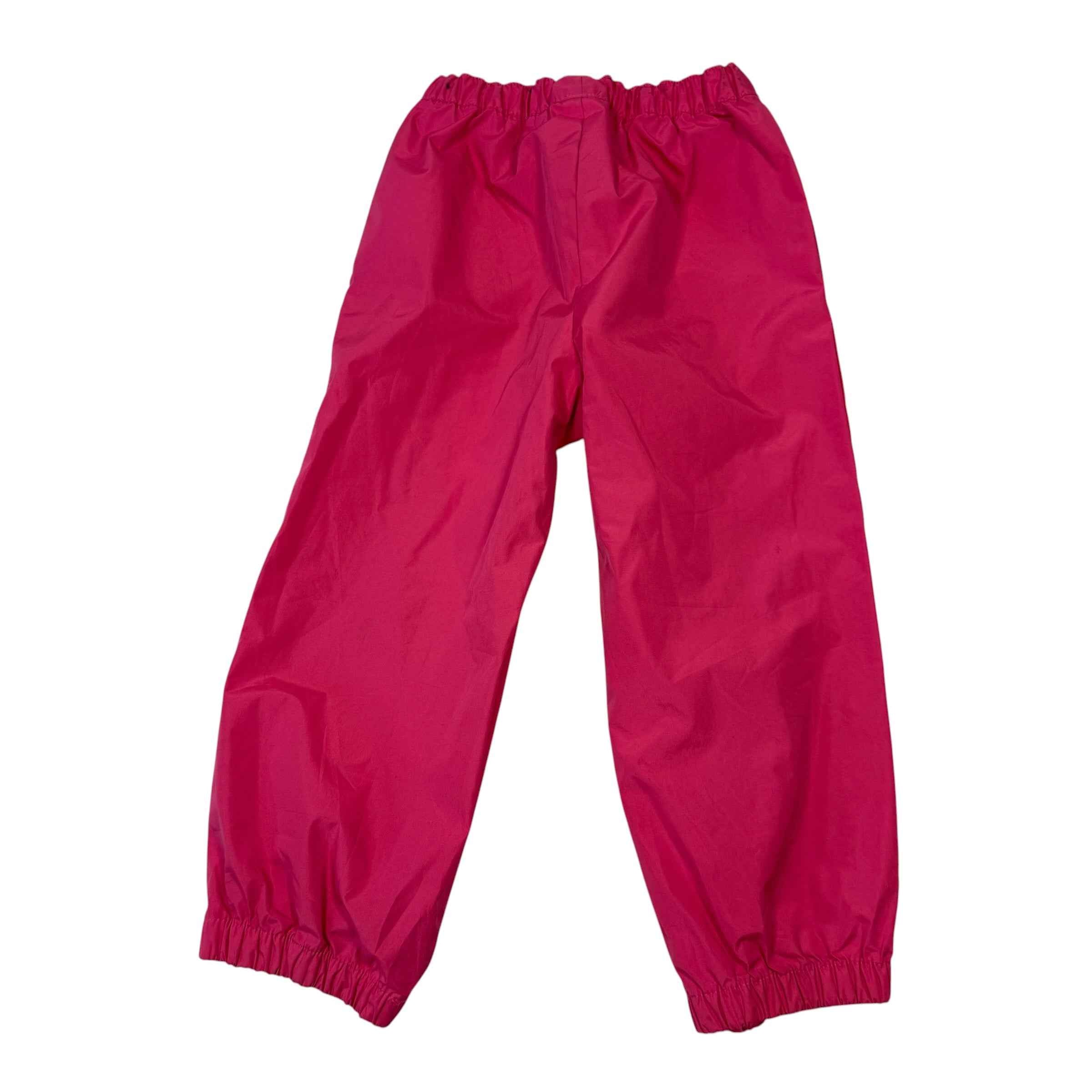 OshKosh B'gosh Toddler Girls Pink Trail and Rain Splash Pants with Gold Heart, Size 3T - Ready Kids Canada
