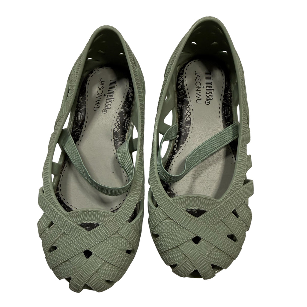 Mini Melissa x Jason Wu Jean Mary Jane Flats Little Kid Size 9 - Ready Kids Canada