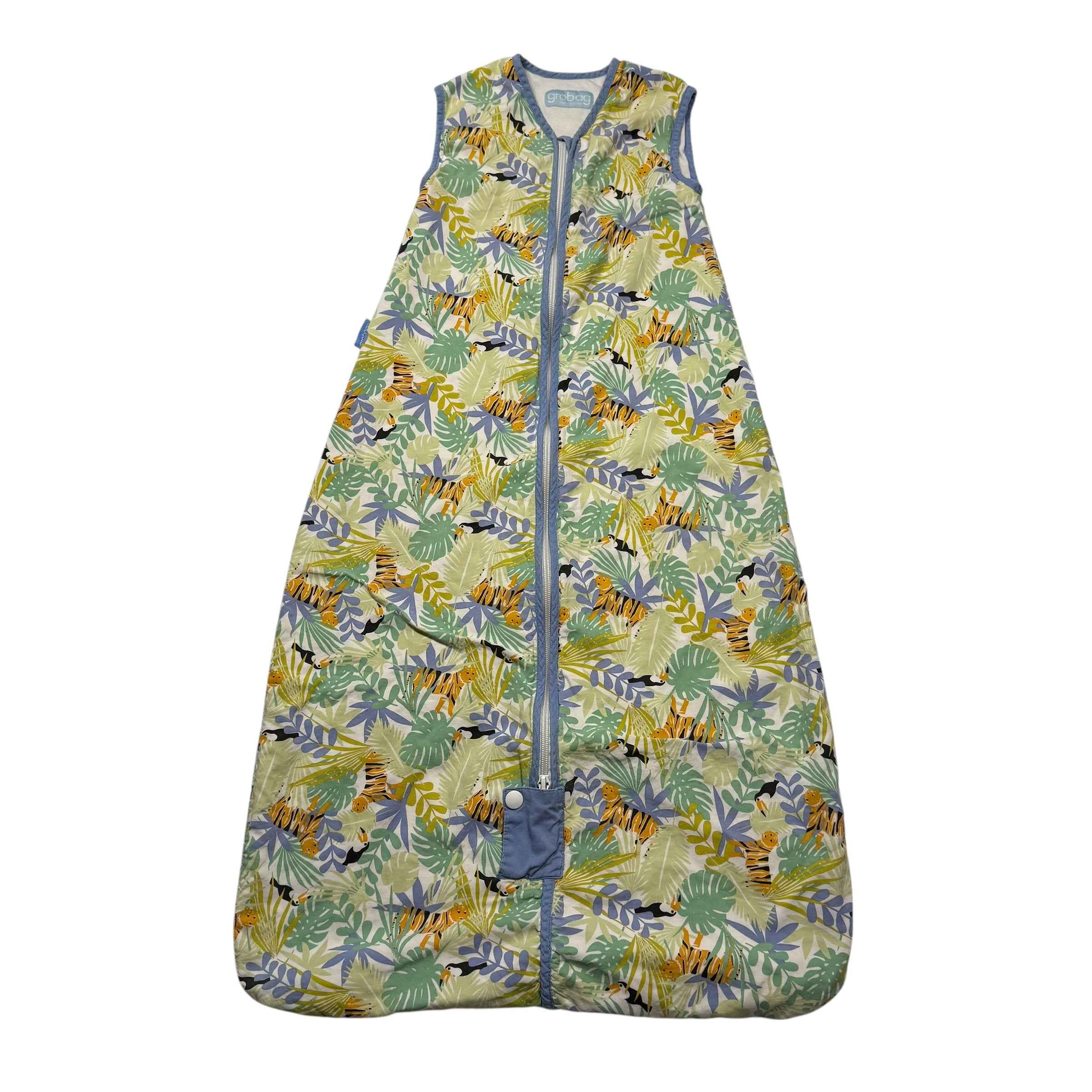 Grobag 18-36 Month Sleep Sack Travel Tigers