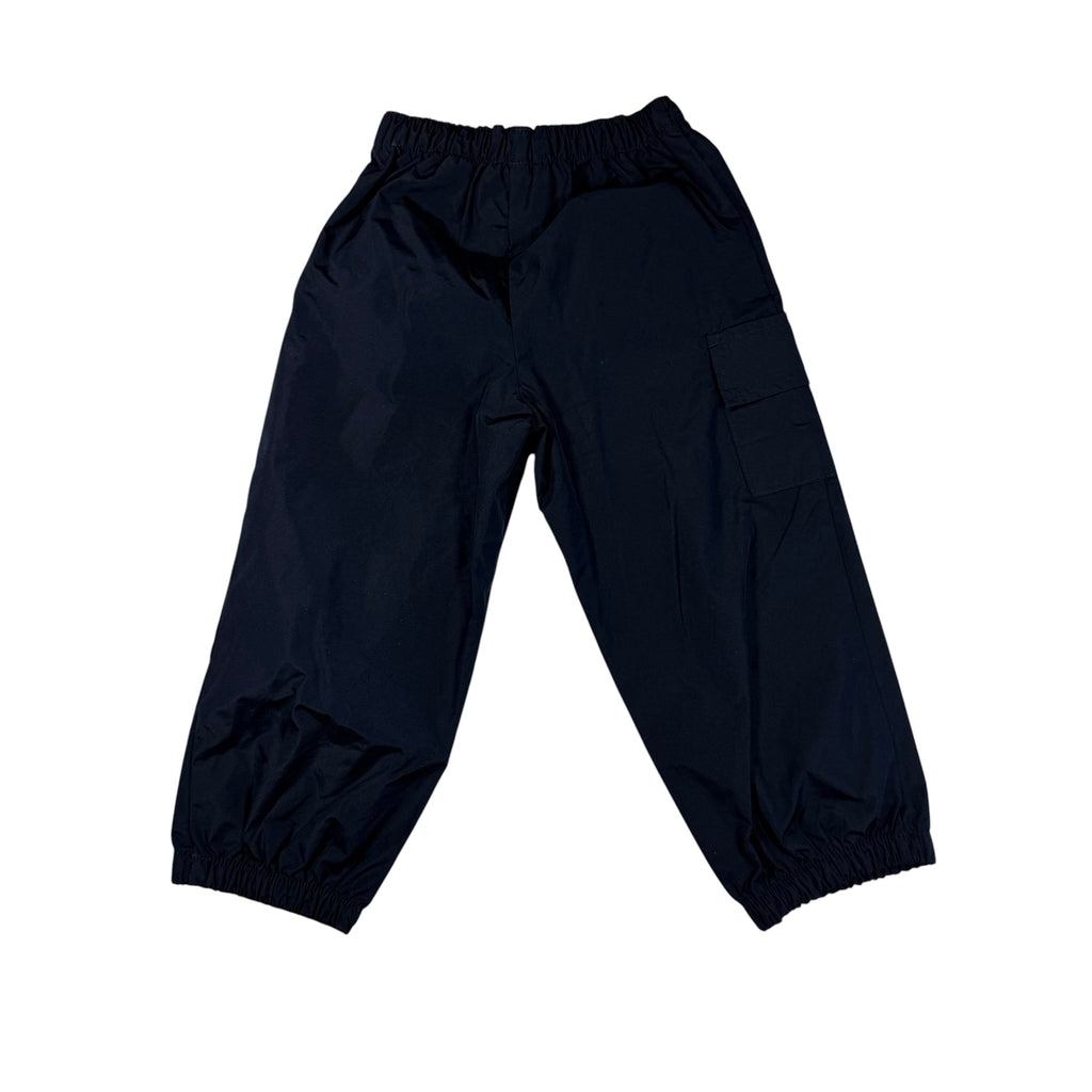 OshKosh B'gosh Toddler Navy Blue Cargo Rain Pants Size 3T - Ready Kids Canada