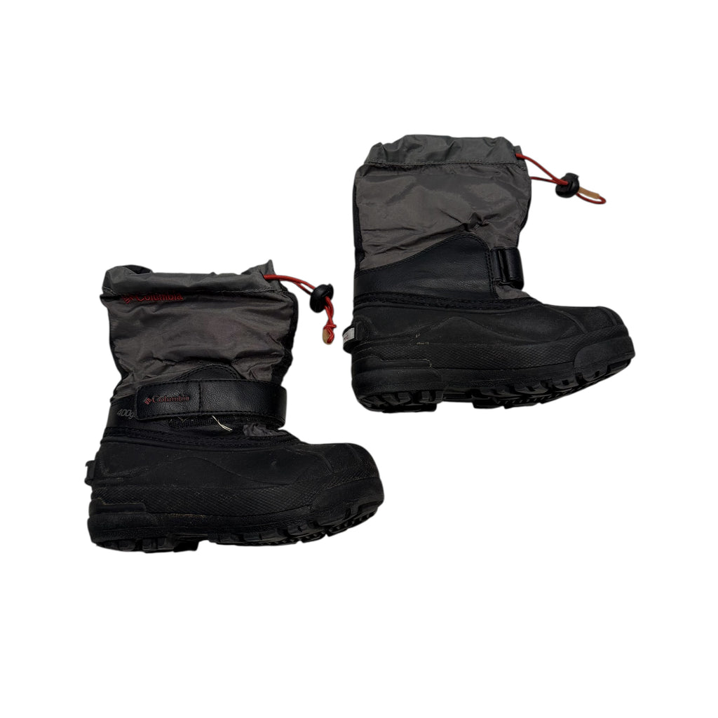 Columbia Powderbug Plus II Little Kids Size 10 Snow Winter Boots