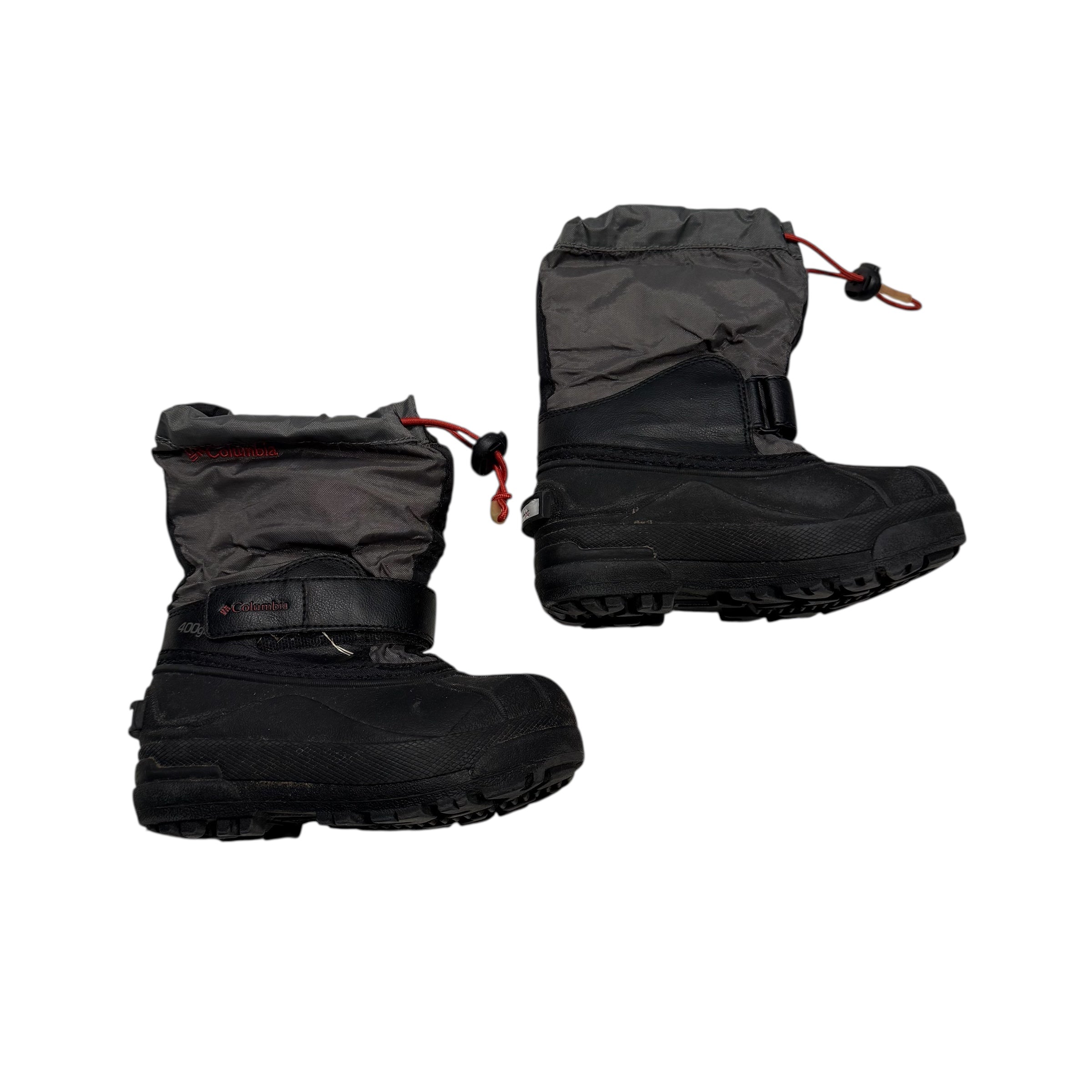 Columbia Powderbug Plus II Little Kids Size 10 Snow Winter Boots