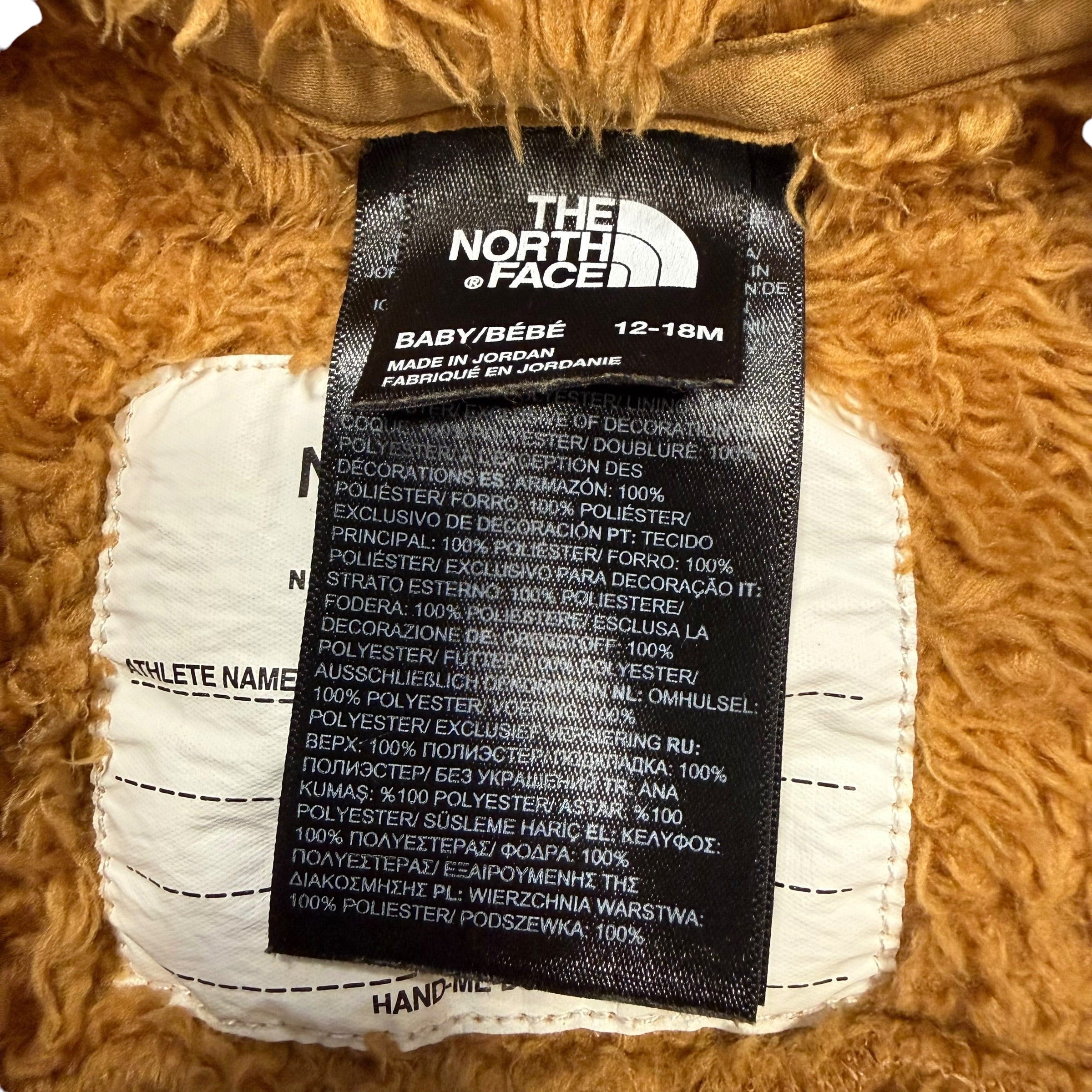 The North Face Toddler 12-18 Months Baby Campshire One-Piece - Ready Kids Canada