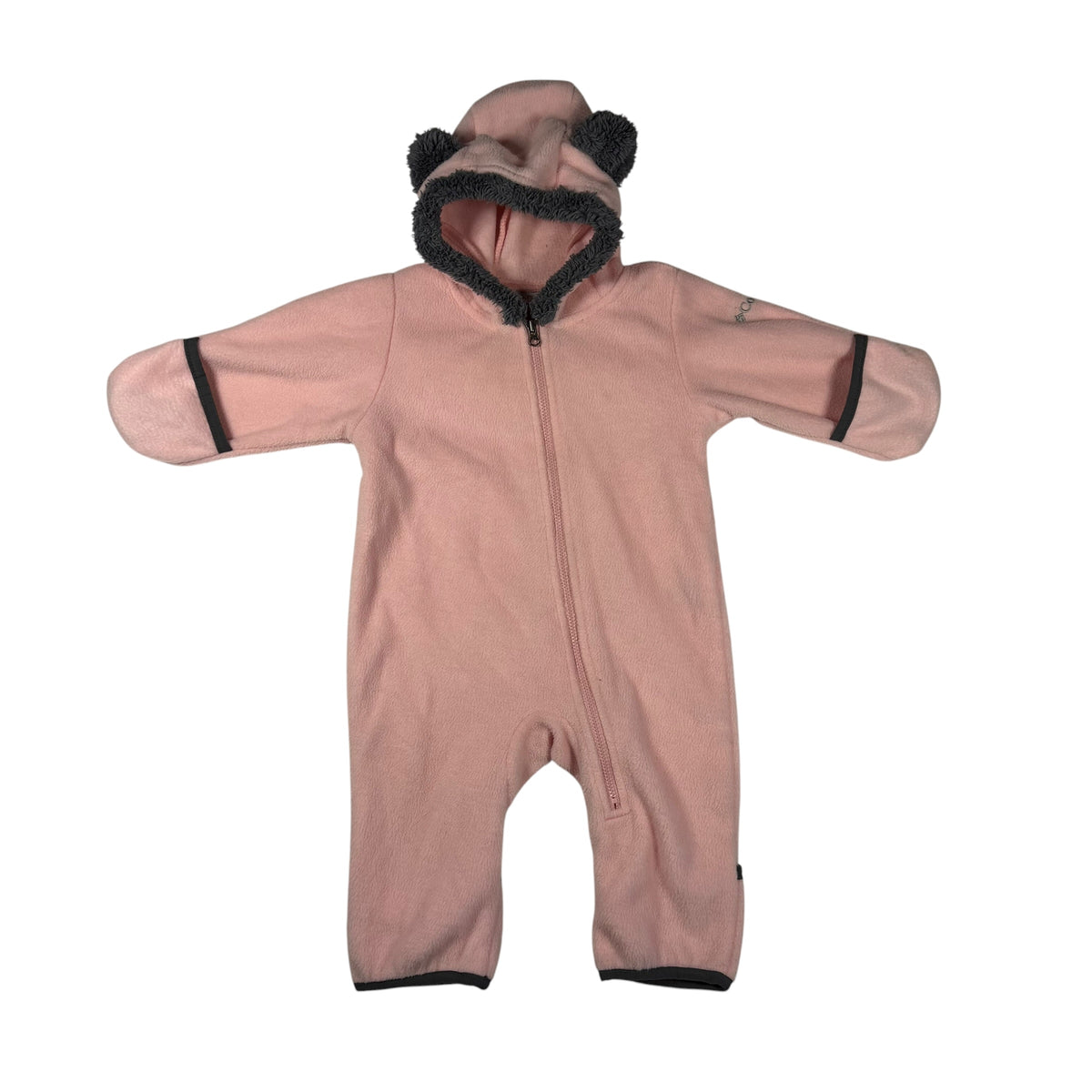 Columbia Baby Fleece Bunting - Pink - Size 3-6 Months - Ready Kids Canada