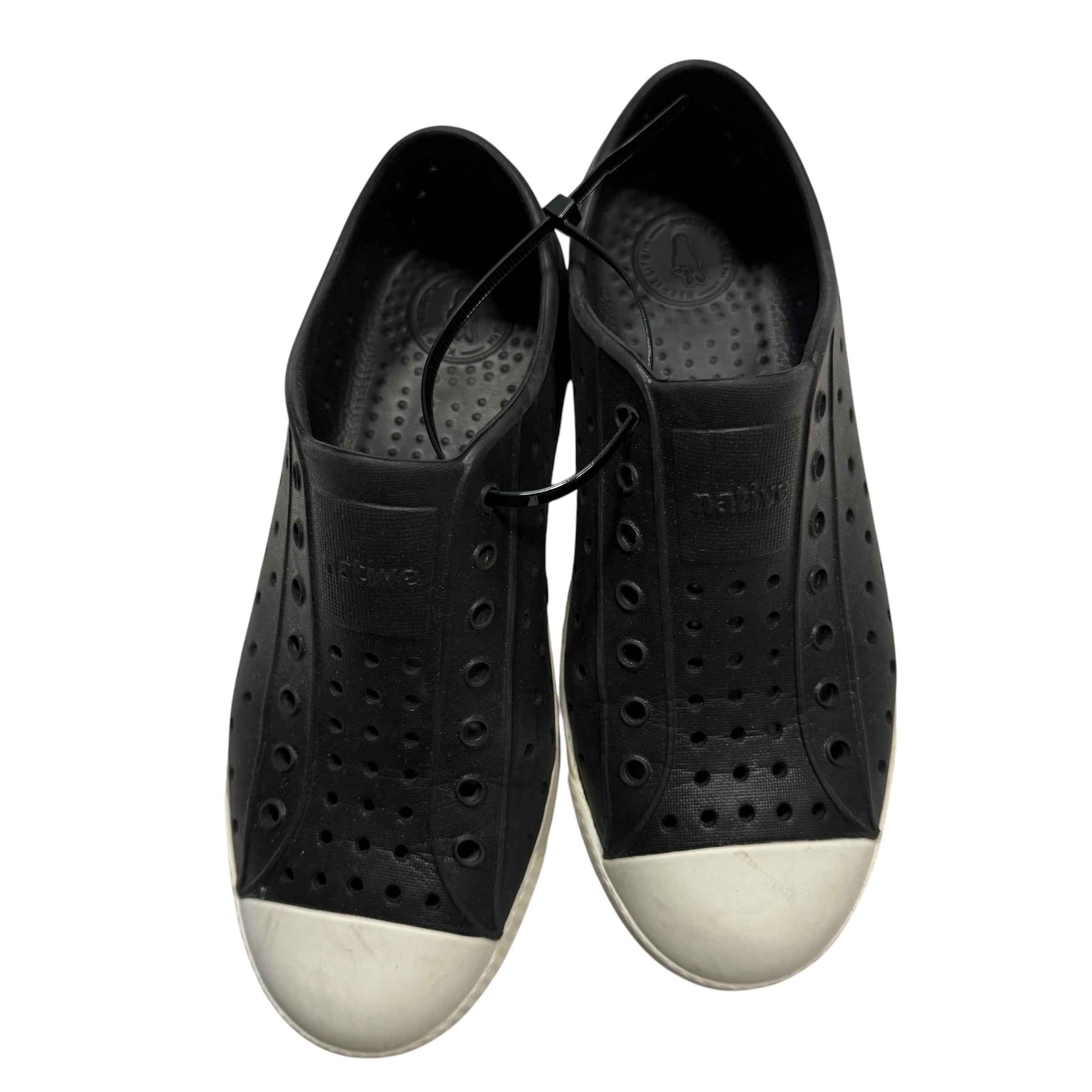 Native Shoes Jefferson in Black (Size 3) - Ready Kids Canada