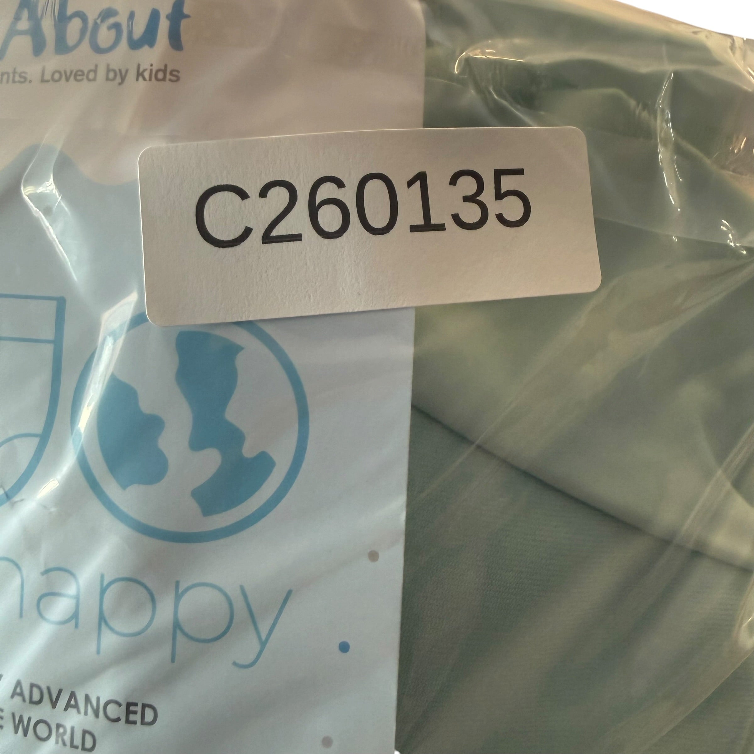 Splash About Happy Nappy Duo Reusable Advanced Swim Diaper - Pistachio Light Green, Size 4XL (4-5 Years) - Ready Kids Canada
