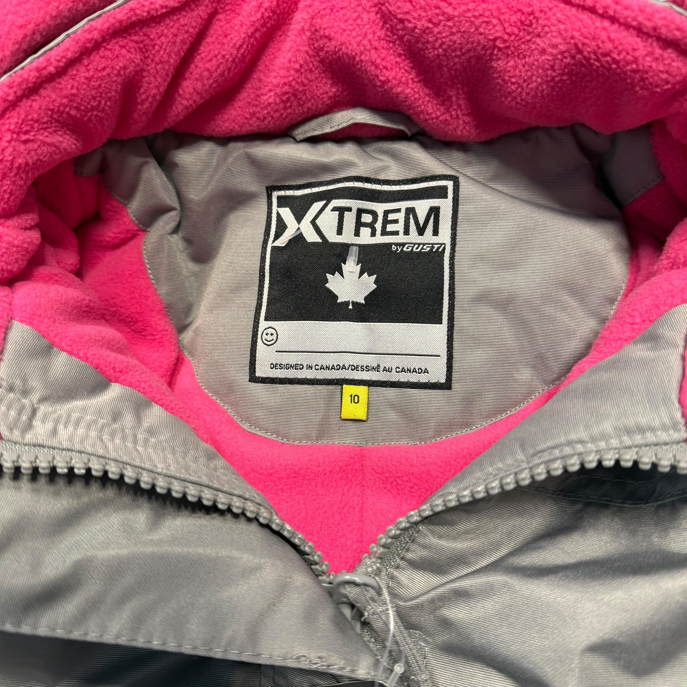 XTREME By Gusti Girls Size 10 Winter Parka NEW BNWT