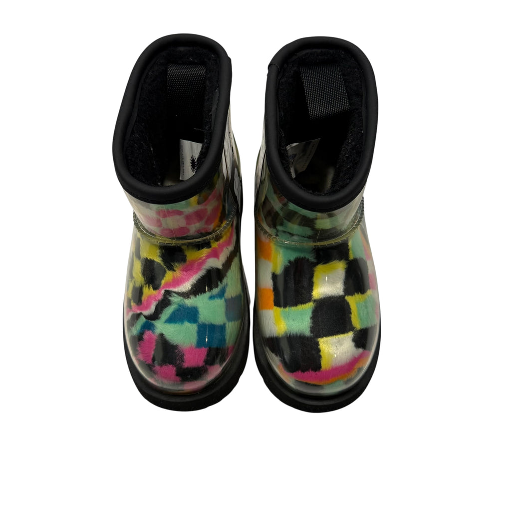 UGG Clear Mini Checks Boots Little Kids Size 10 - Ready Kids Canada