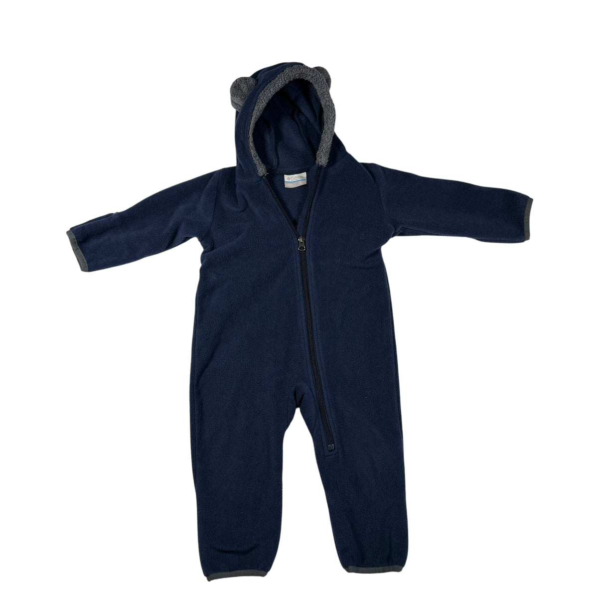 Columbia Fleece Bunting Suit - Navy - 12-18 Months - Ready Kids Canada