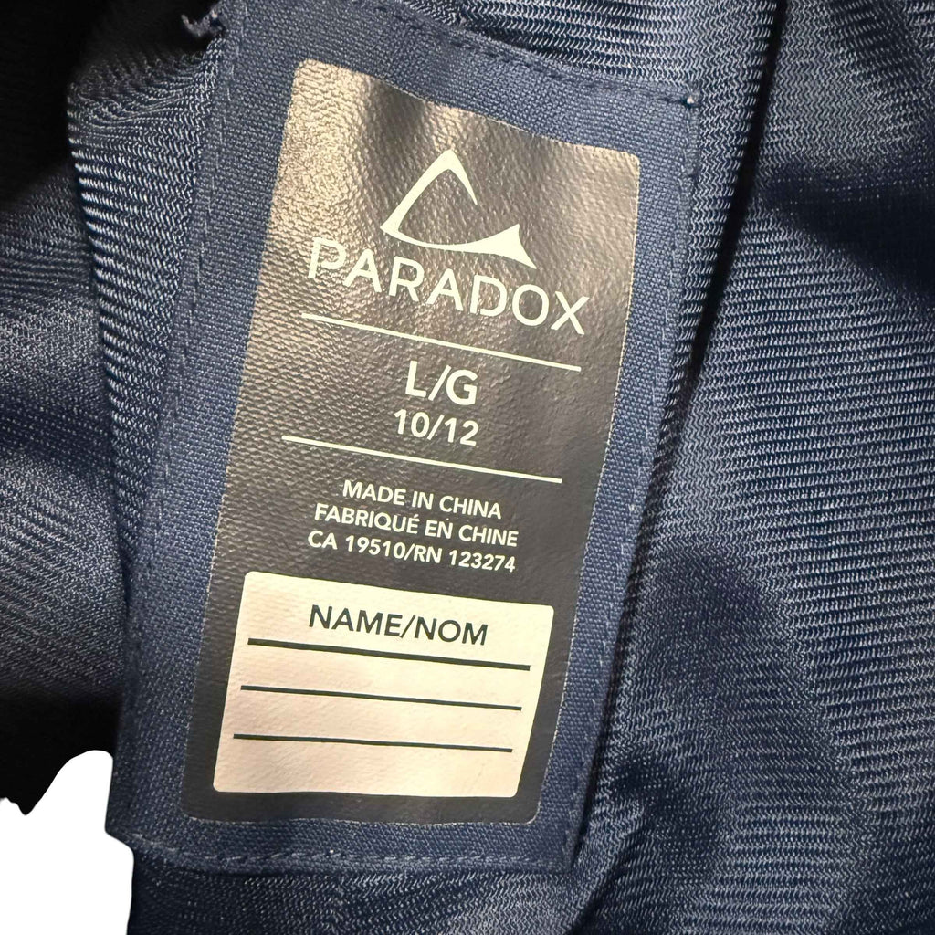 Paradox 10/12 Splash Pants Navy