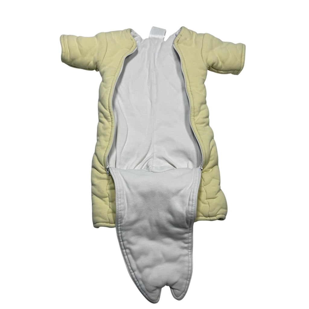 Baby Merlin's Magic Sleepsuit Small 3-6 months yellow