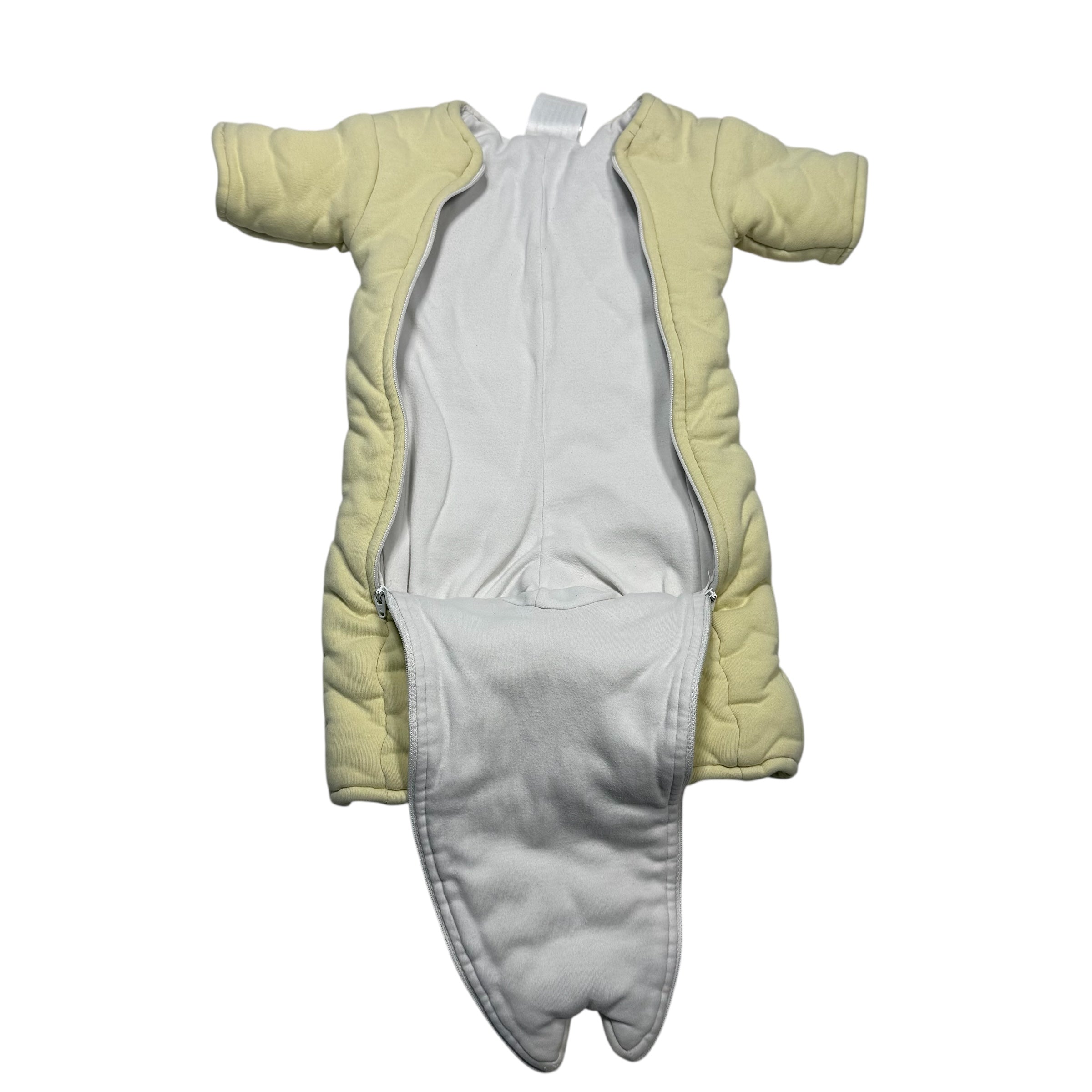 Baby Merlin's Magic Sleepsuit Small 3-6 months yellow