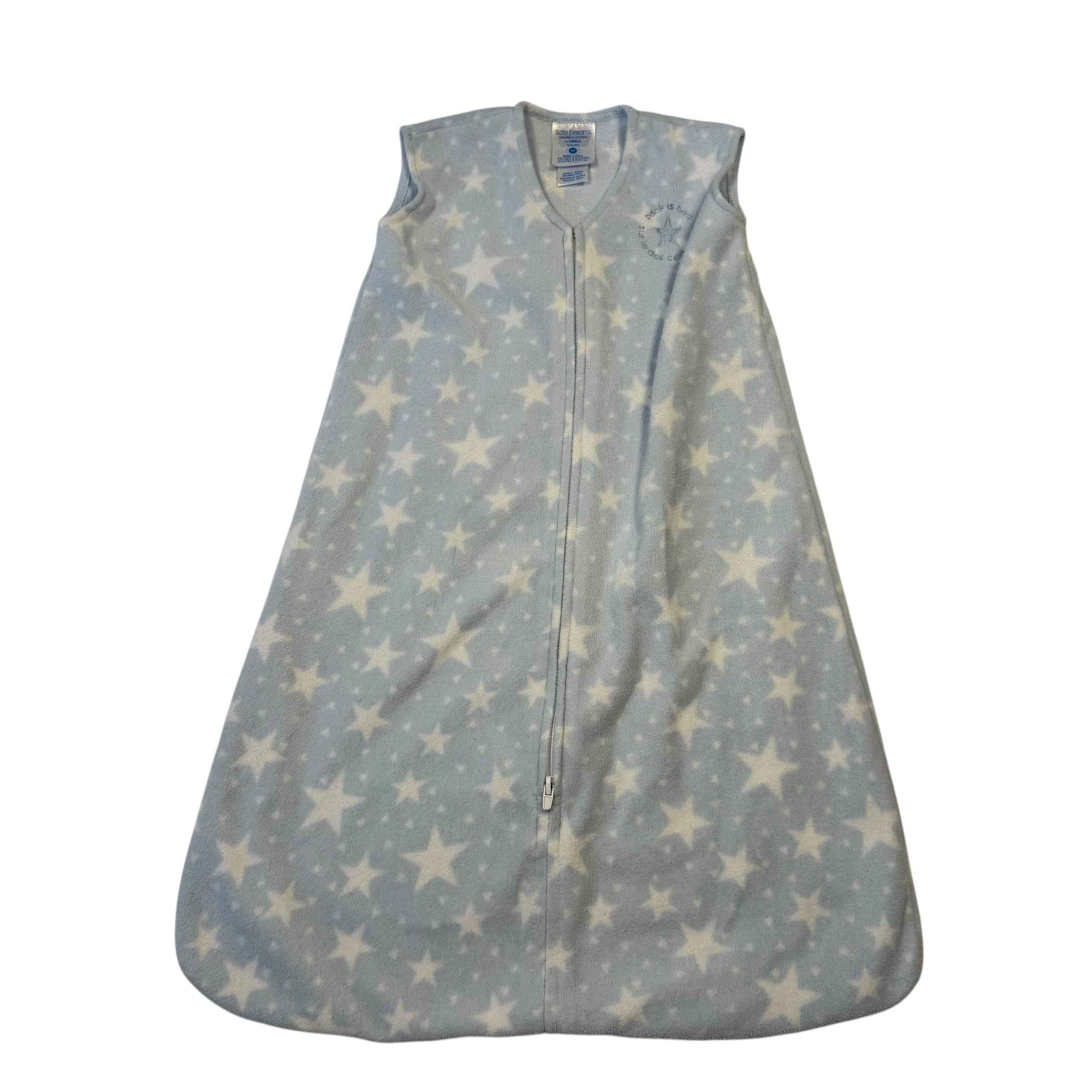 HALO SleepSack Micro-Fleece Wearable Blanket, Medium, 6–12 Months (Star Pattern) - Ready Kids Canada