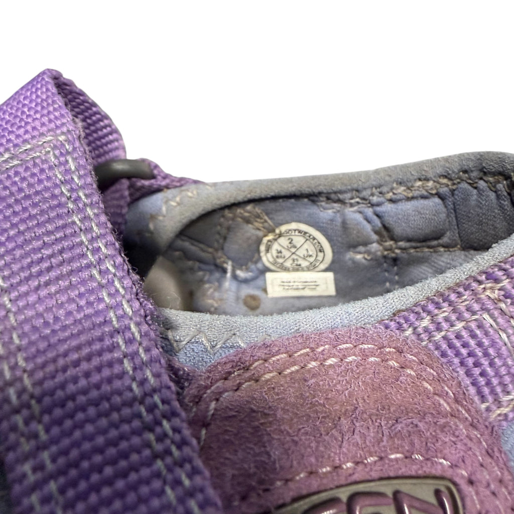 Keen Newport H2 Sandals Big Kid 2 Purple