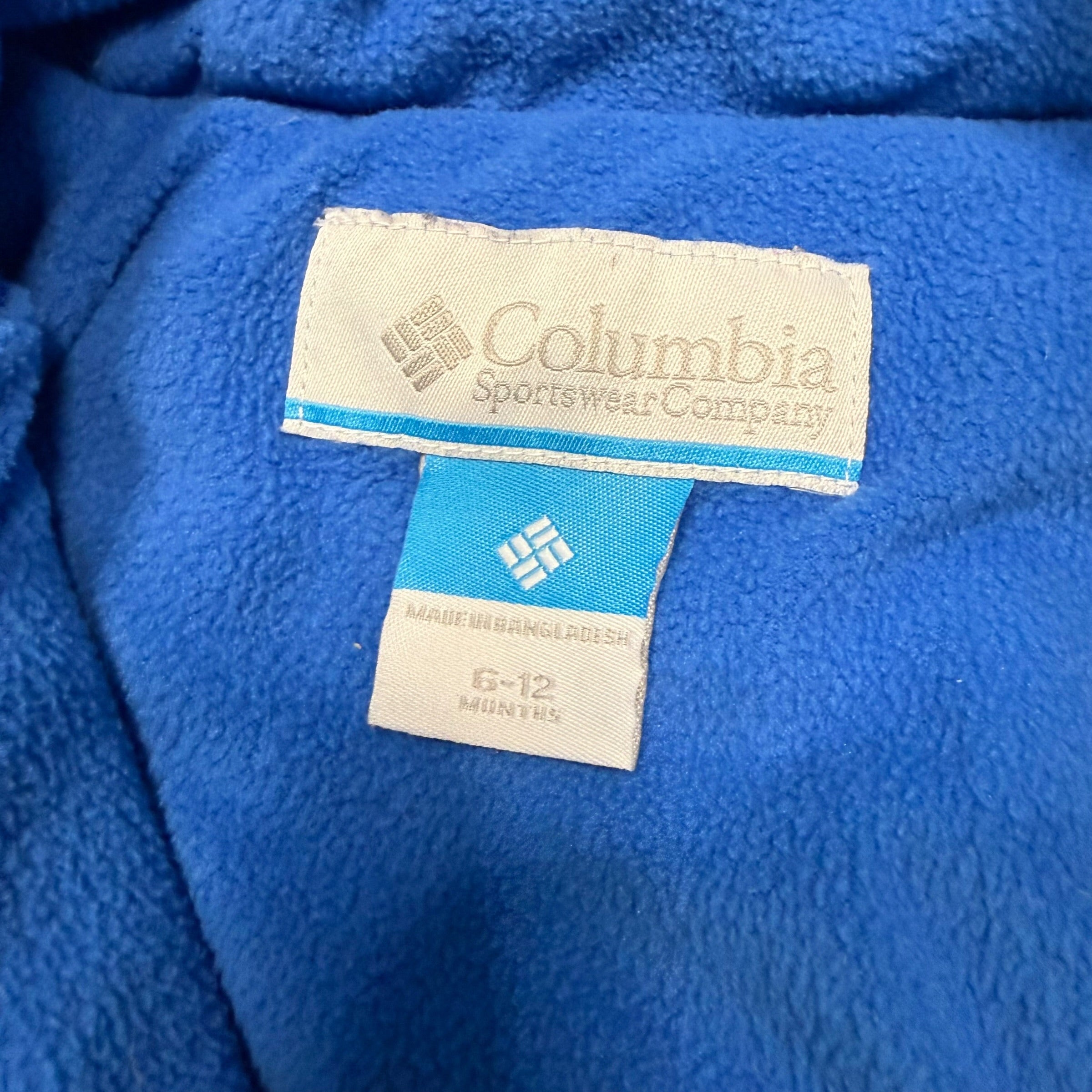 Columbia Down Snow Suit 12 Months - Ready Kids Canada