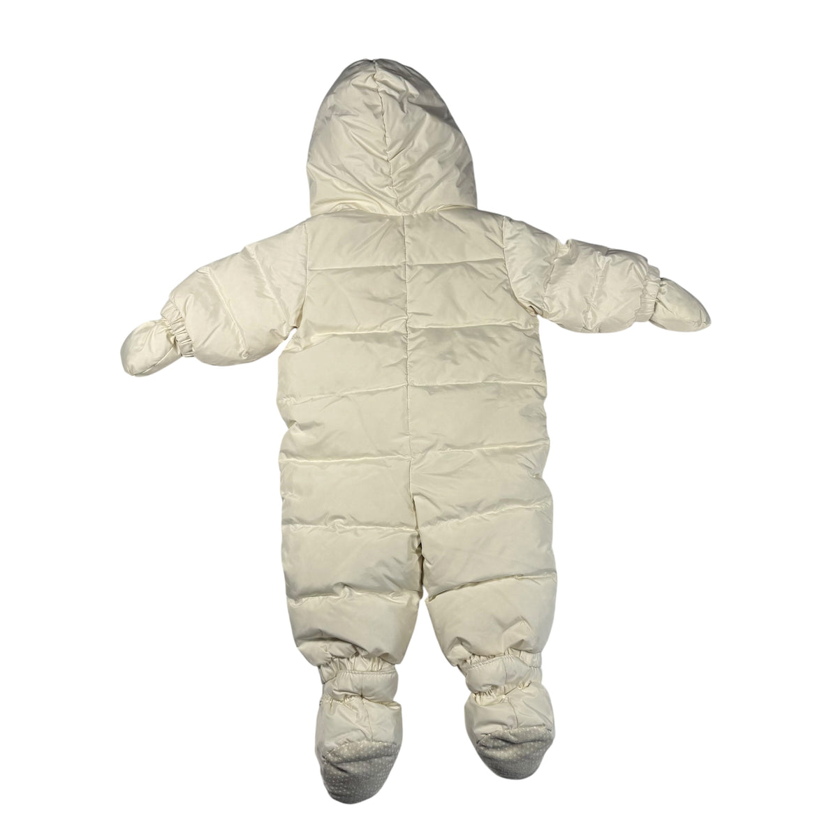 babyGap Puffer Snowsuit - Cream - 0-6 Months - Ready Kids Canada