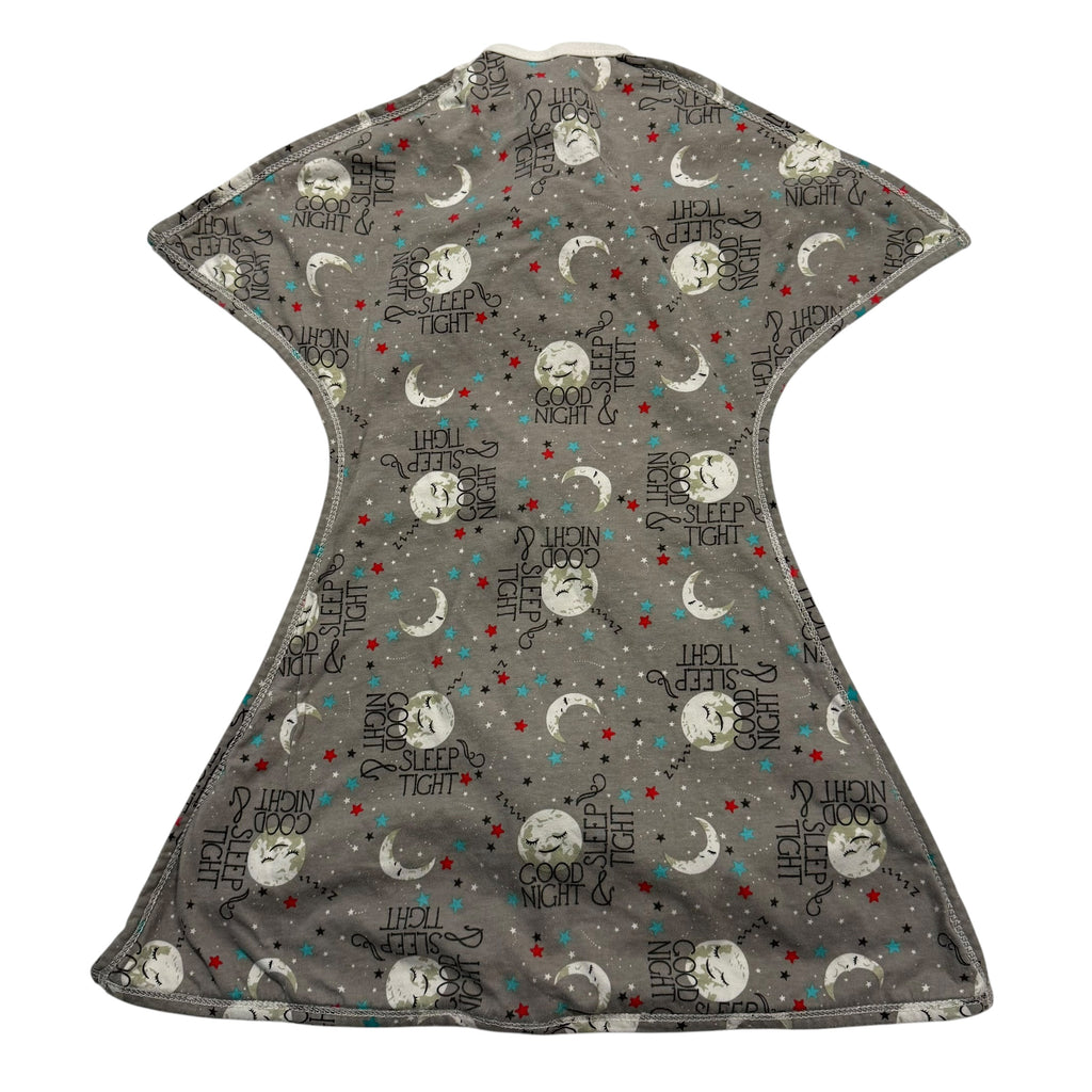 Sleeping Baby Zipadee-Zip – Moon & Stars "Good Night" (Small) - Ready Kids Canada