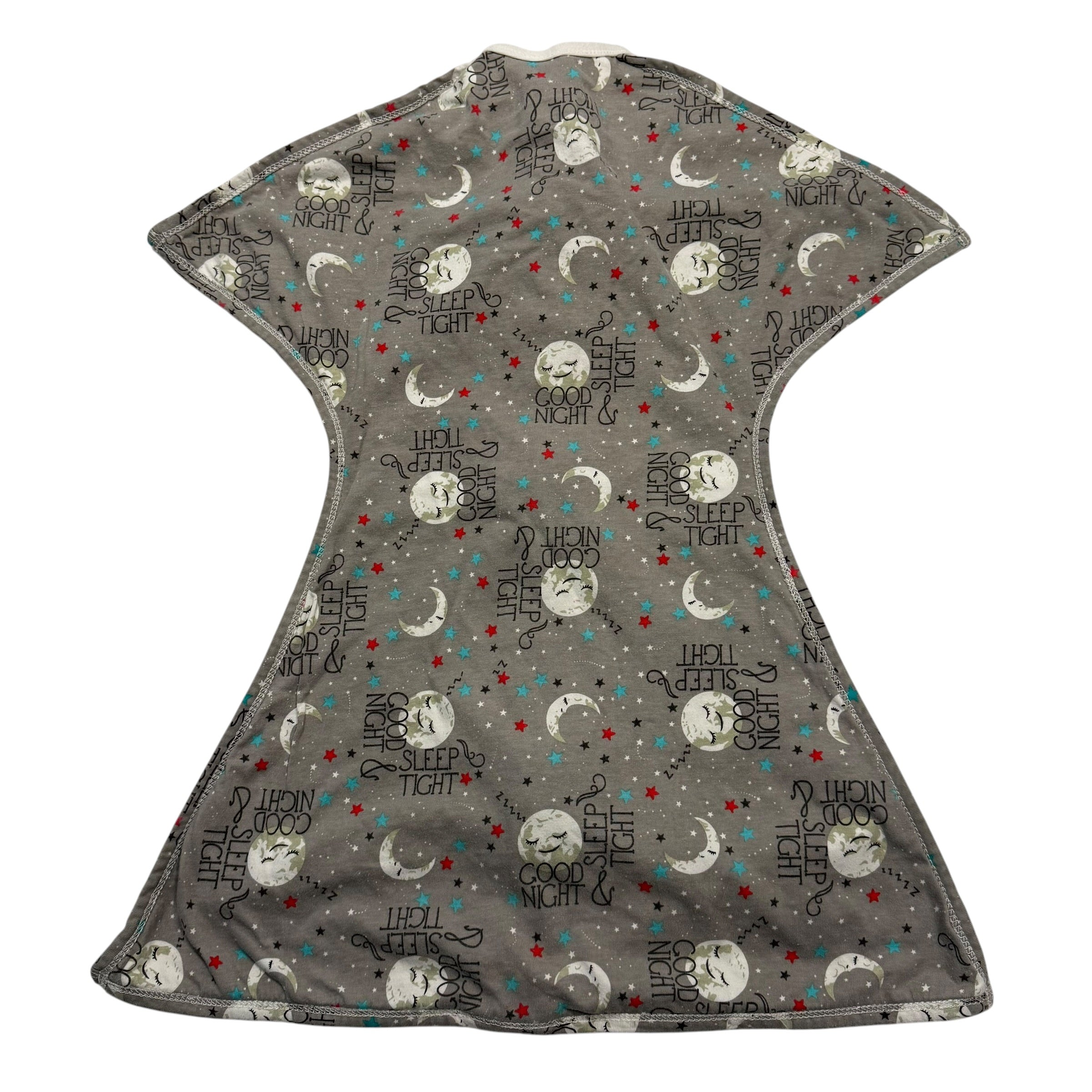 Sleeping Baby Zipadee-Zip – Moon & Stars "Good Night" (Small) - Ready Kids Canada
