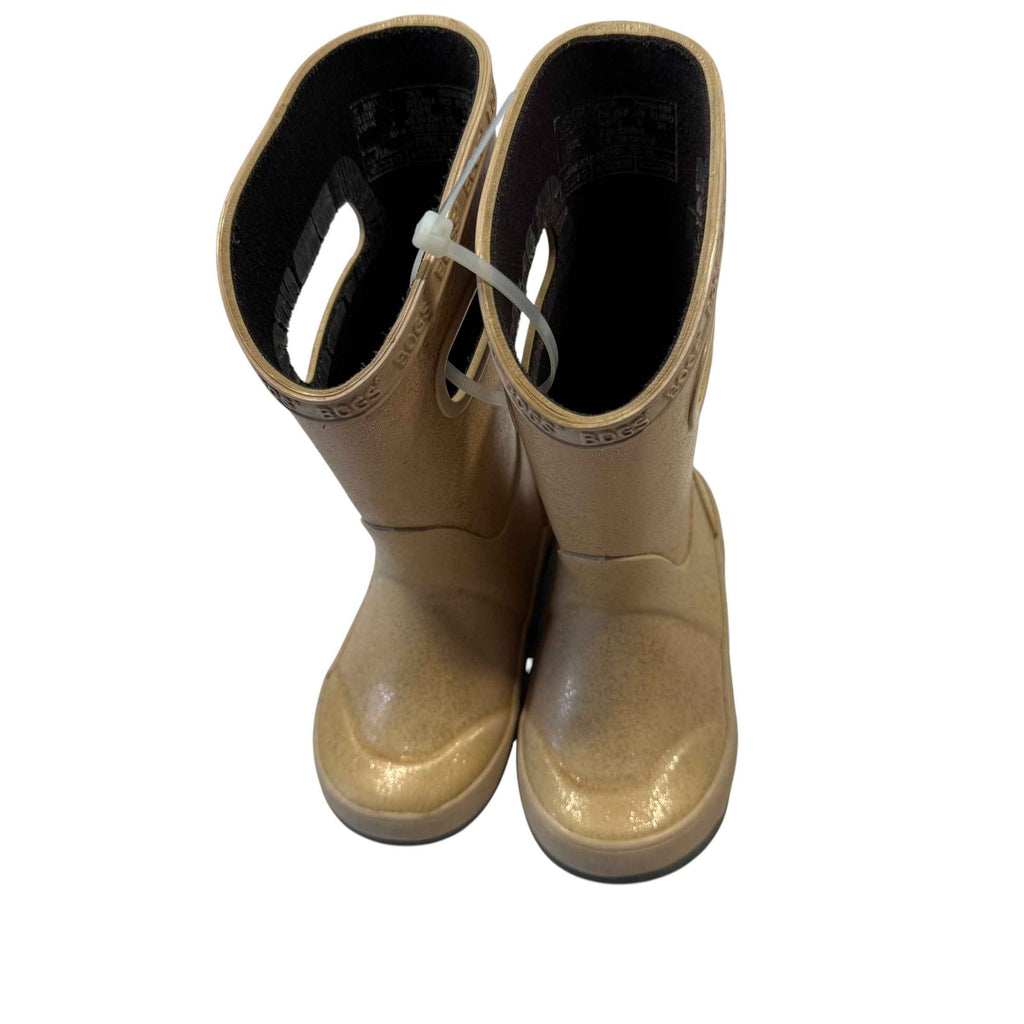 Bogs Kids Glitter Waterproof Rain Boots - Toddler Size 8 - Ready Kids Canada