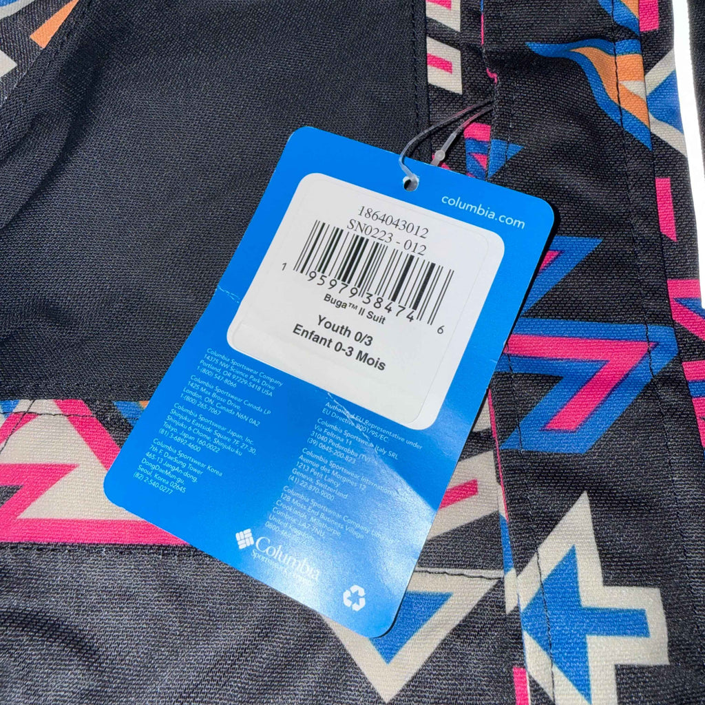 Columbia Infant Buga II One-Piece Snowsuit 0-3 Months - Ready Kids Canada