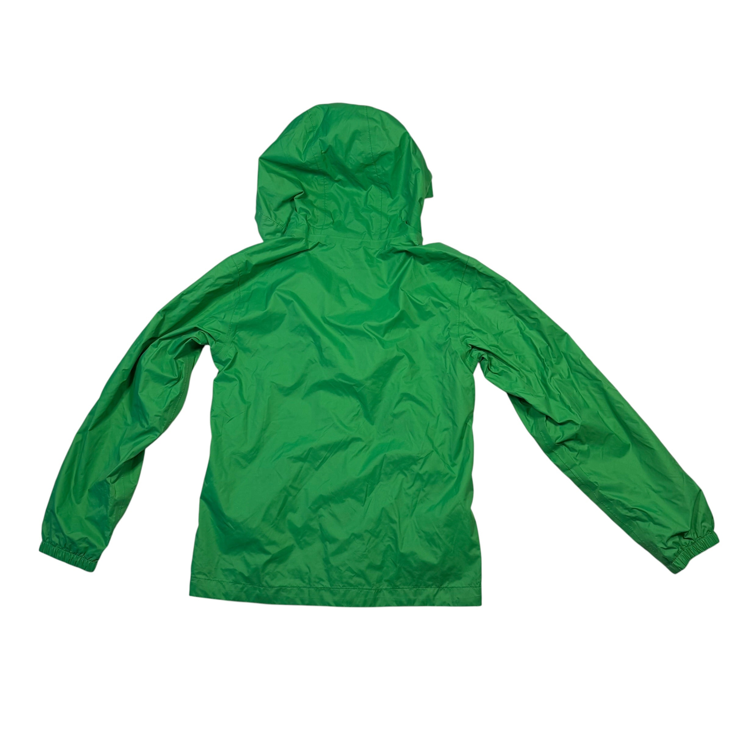 The North Face Girls' Waterproof Rain Jacket – Green Size M (10/12) - Ready Kids Canada