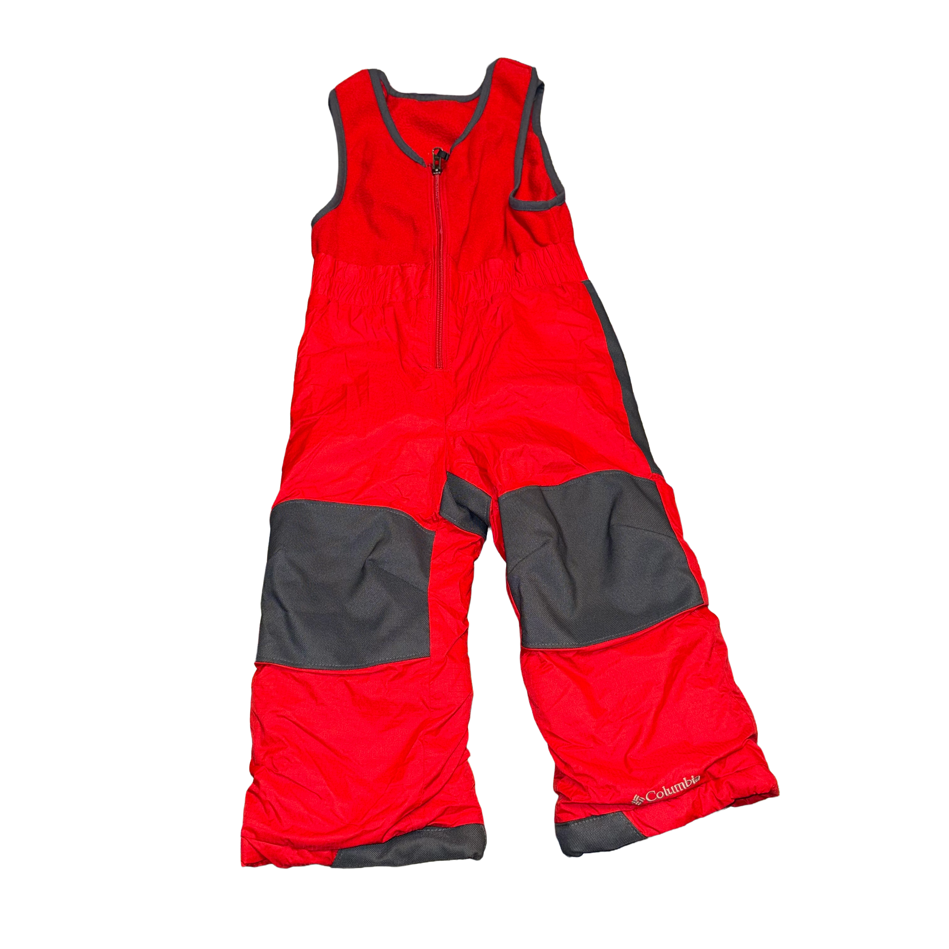 Columbia 3T snow pants Omni Shield waterproof bib overalls with reinforced knees