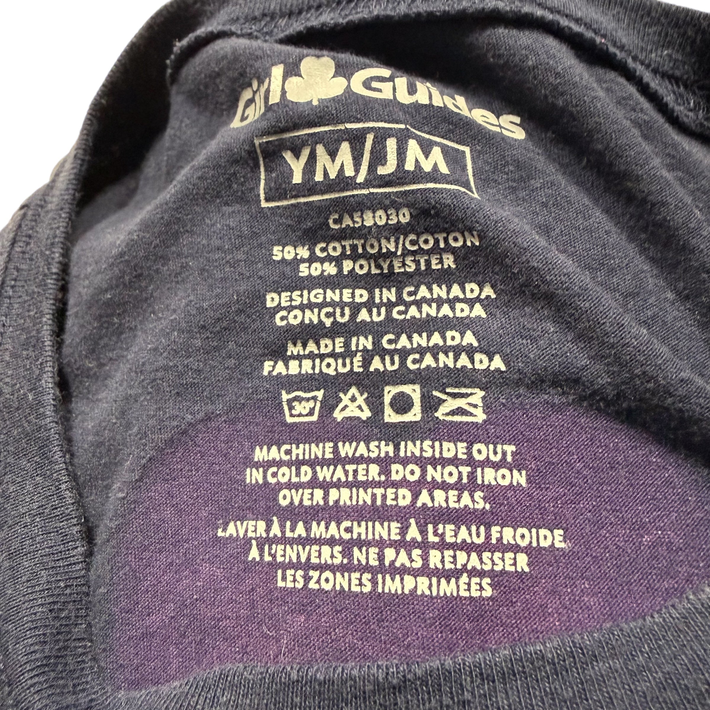 Girl Guides Canada Uniform Long Sleeve Tunic Dress Youth Medium (10-12 approximately)