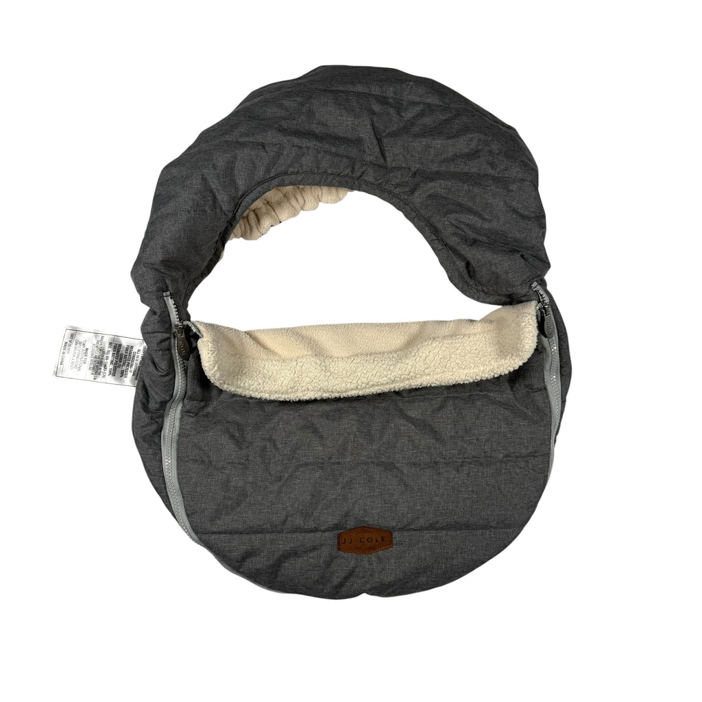 JJ Cole Car Seat Cover - Heather Grey - Infant - Ready Kids Canada