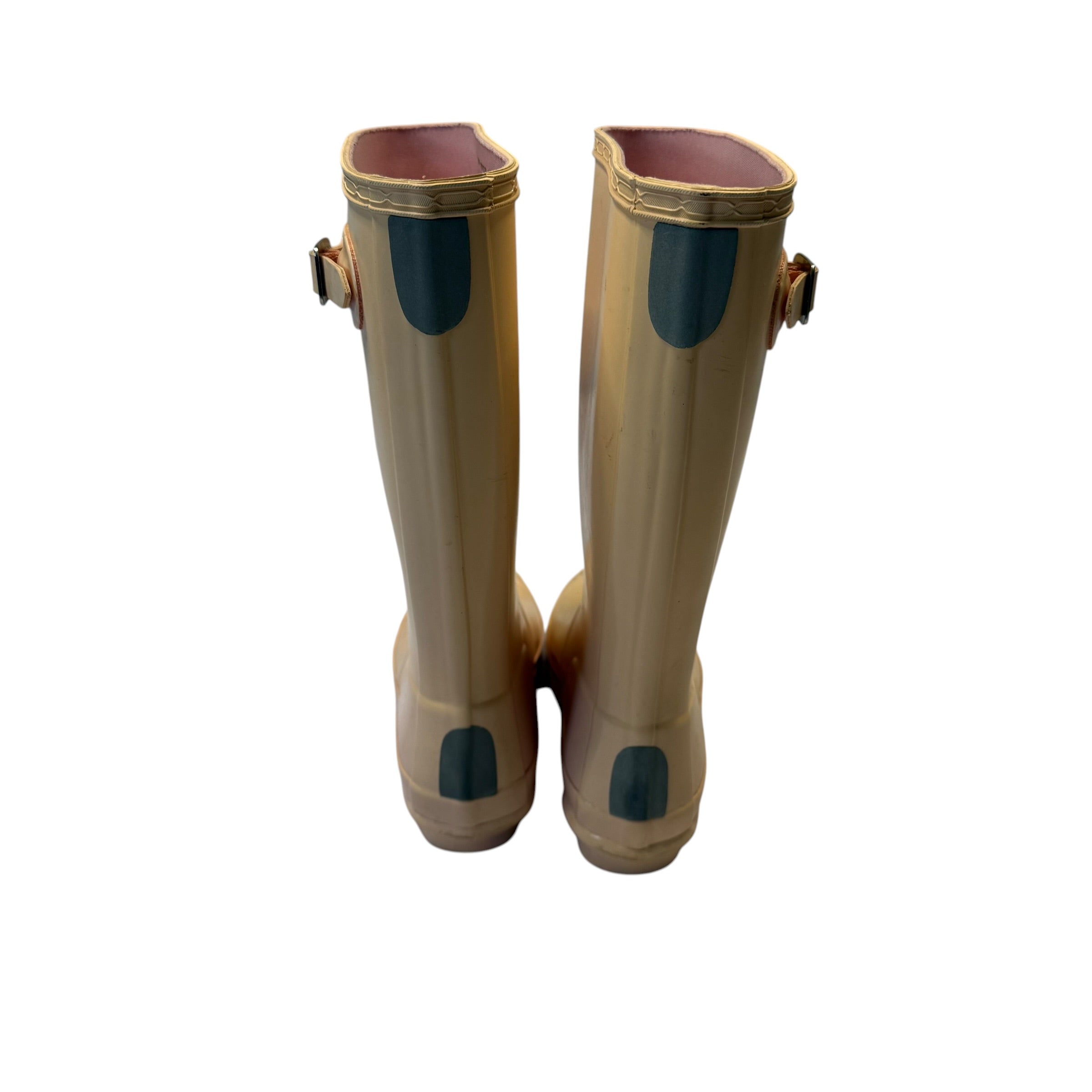 Hunter Original Kids Waterproof Tall Rain Boot - Light Pink, Size 3 Big Kids - Ready Kids Canada