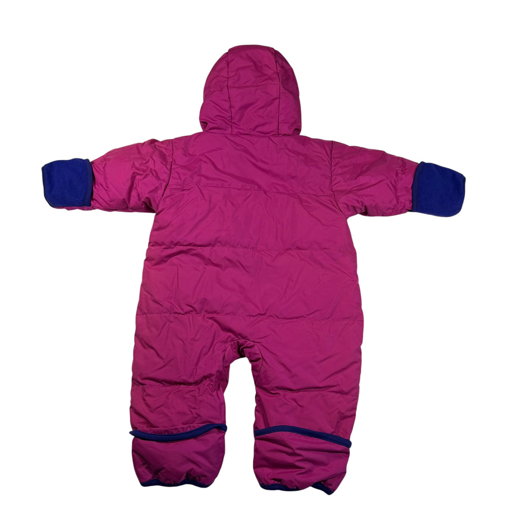 Columbia Infant Snuggly Bunny Down Bunting Snowsuit Size 12 Months Pink - Ready Kids Canada