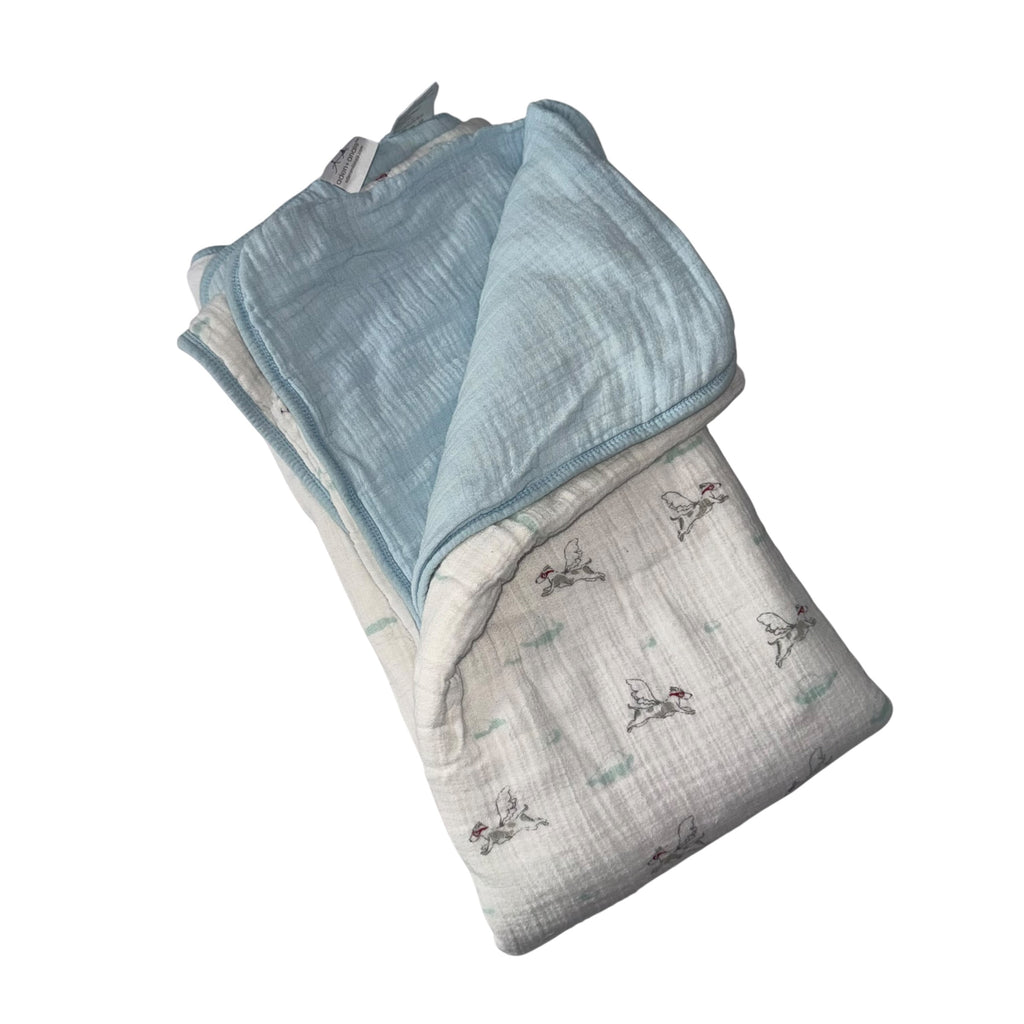 aden + anais Organic Cotton Dream Blanket (Animal Kingdom)