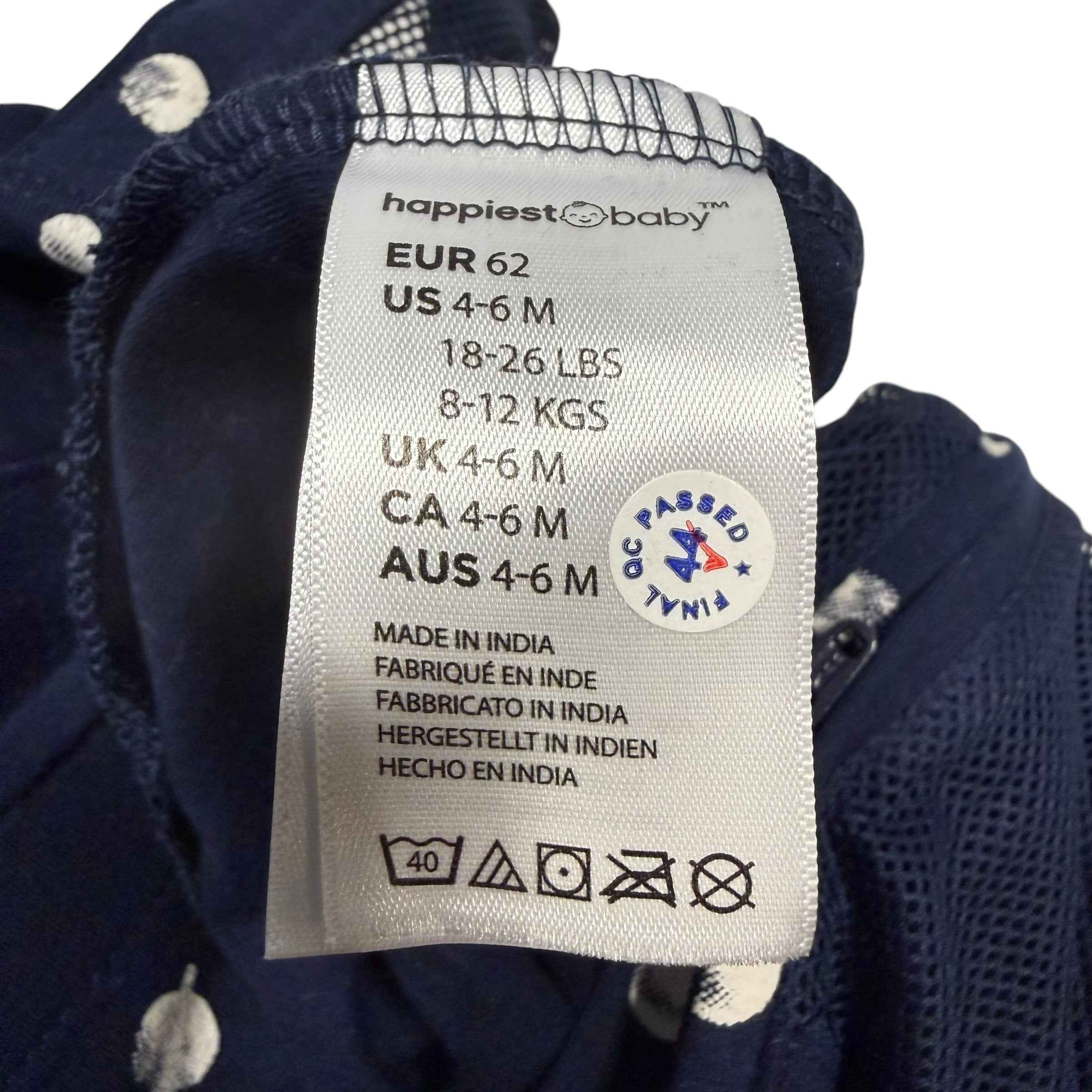 Happiest Baby Sleepea® 5-Second Swaddle – Midnight Planets Large 4-6 Months