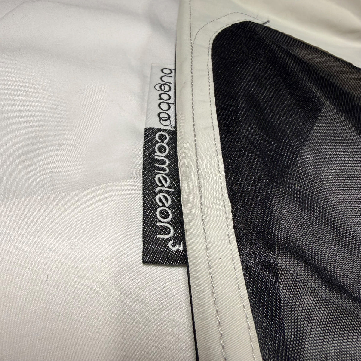 Bugaboo Cameleon 3 Breezy Sun Canopy - Grey - Ready Kids Canada