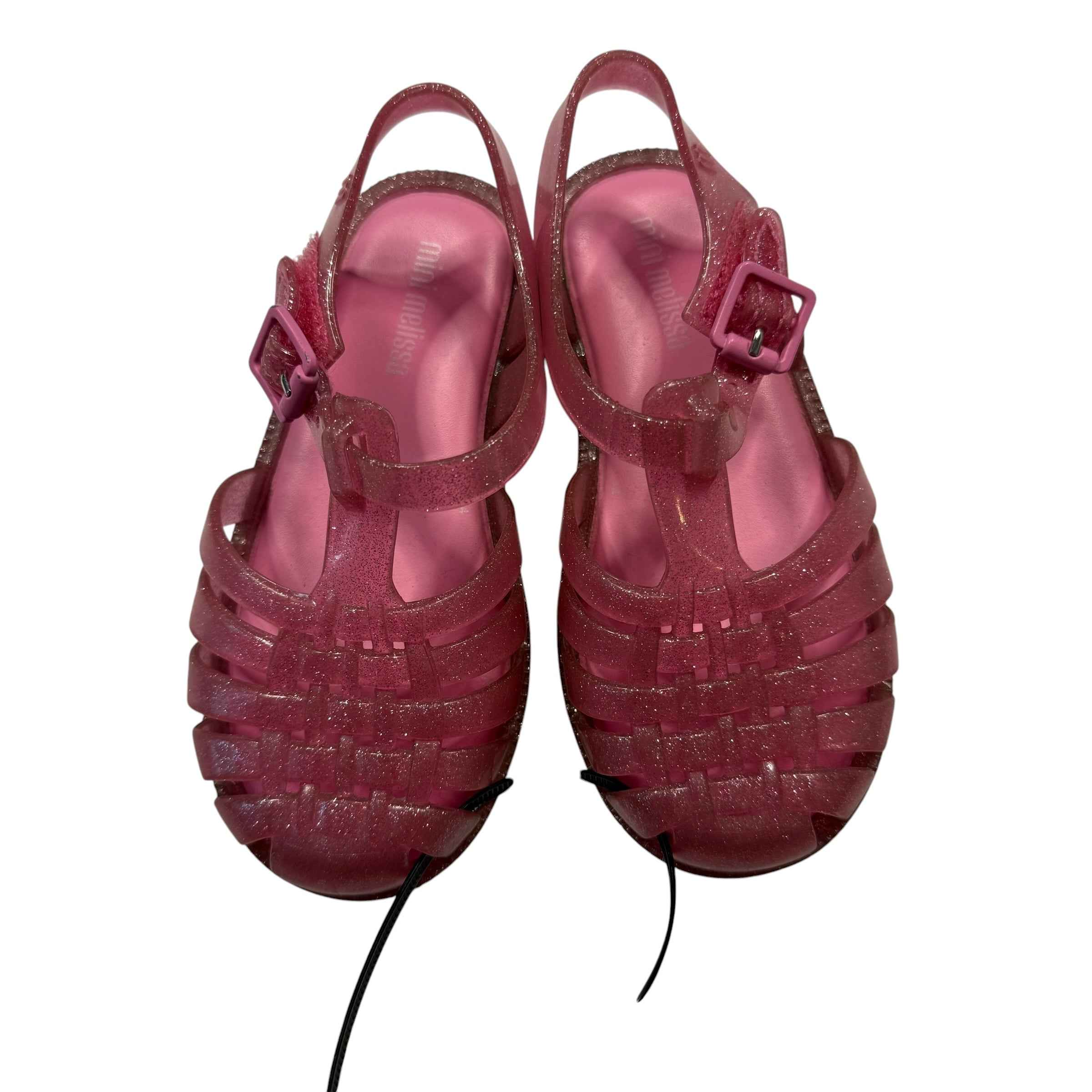 Mini Melissa Possession Jelly Sandals - Pink - Size 9 (Little Kid) - Ready Kids Canada