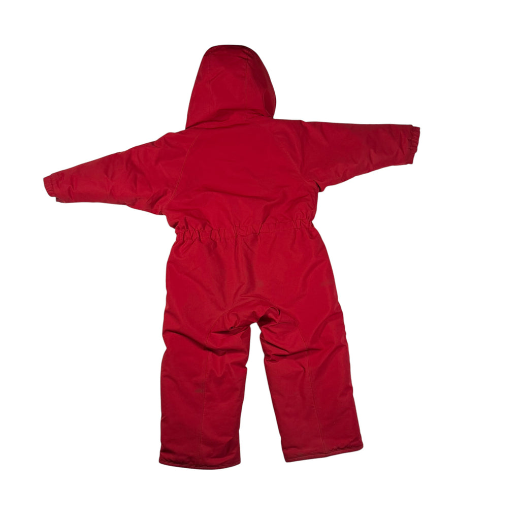 Mountain Equipment Company Toaster Snowsuit - Red - 24 Months - Ready Kids Canada