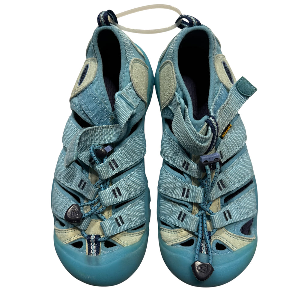 Keen Newport H2 Sandals Light Blue Big Kid Size 4 - Ready Kids Canada